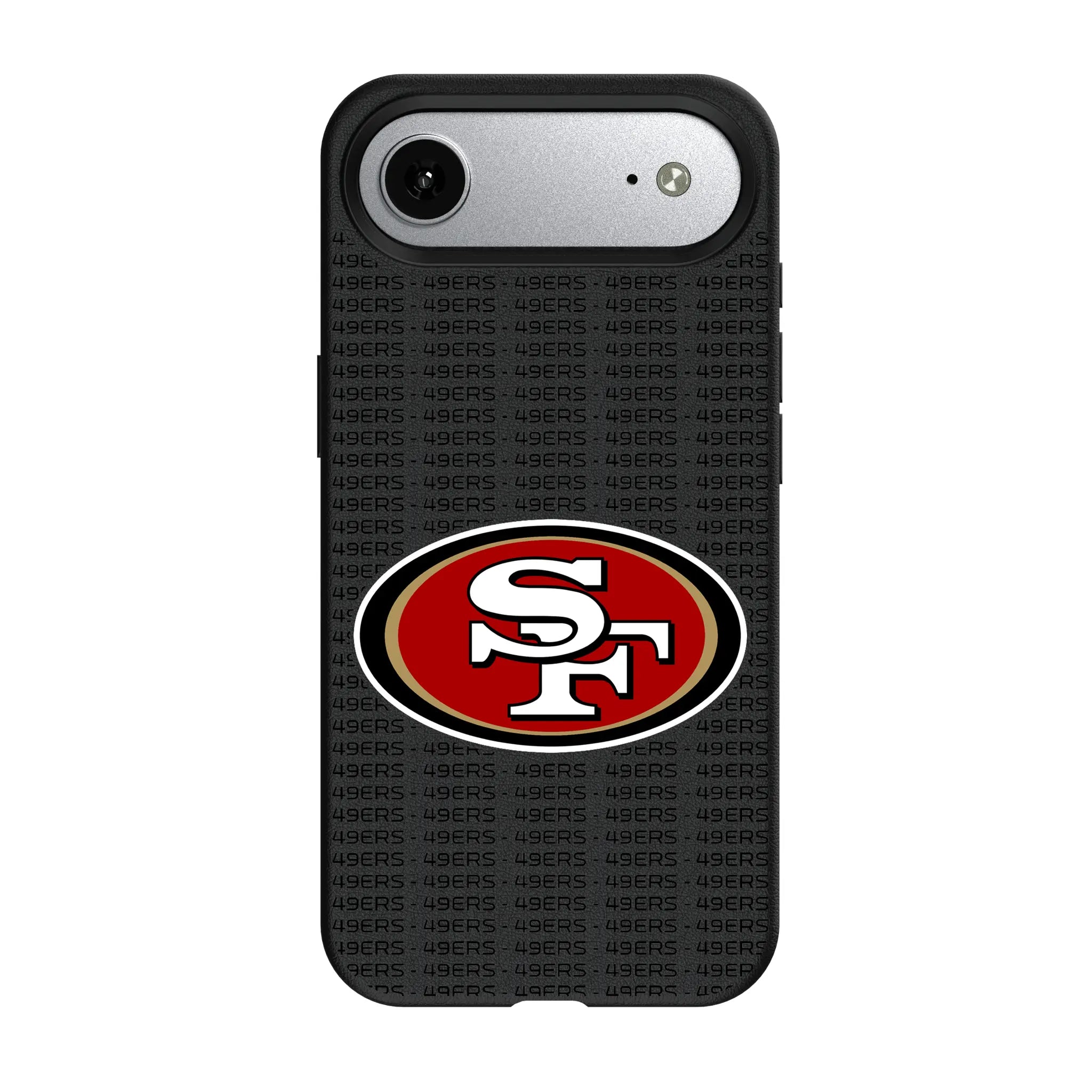 San Francisco 49ers Text Backdrop iPhone MagSafe Compatible Phone Case for Apple iPhone#Device_iPhone Air