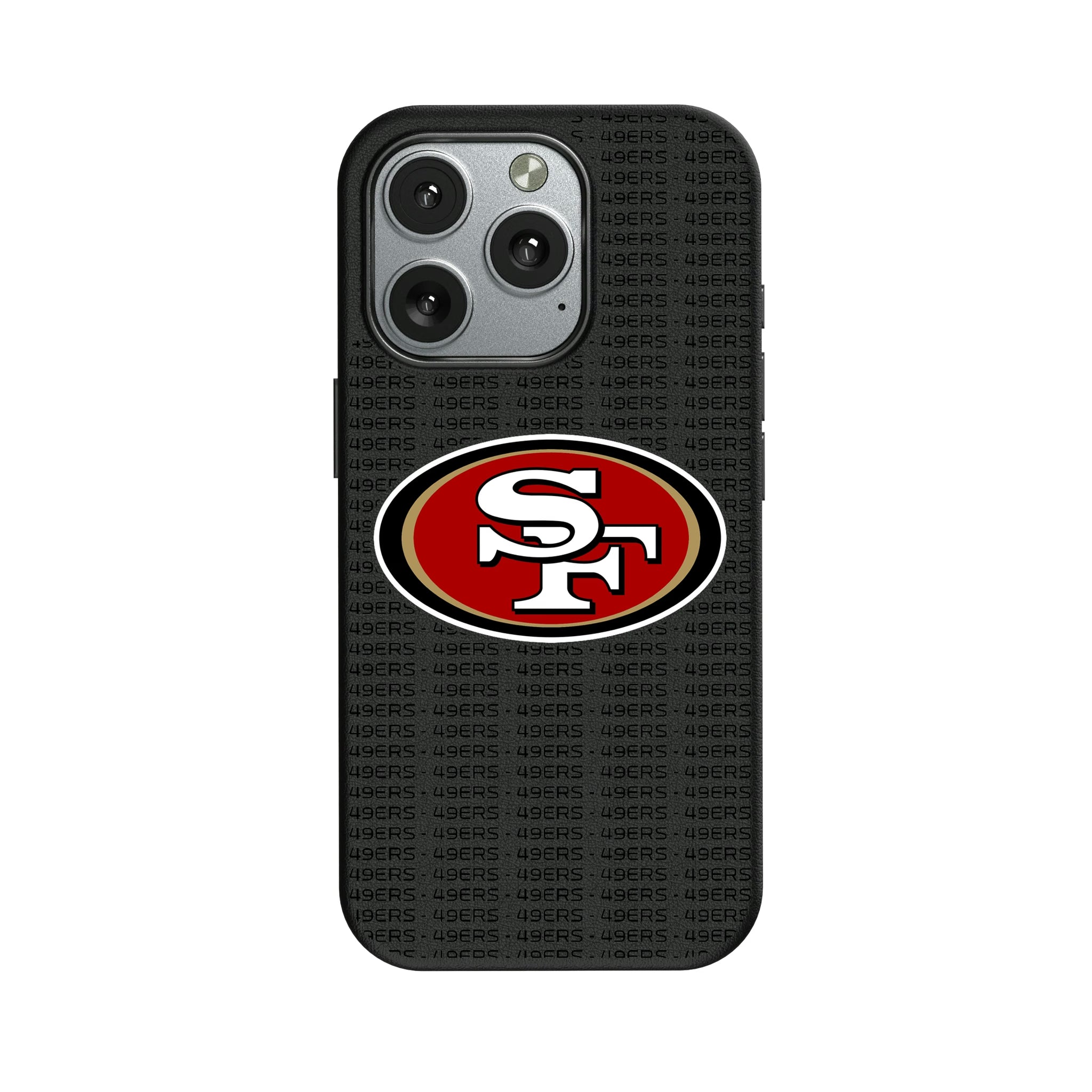 San Francisco 49ers Text Backdrop iPhone MagSafe Compatible Phone Case for Apple iPhone