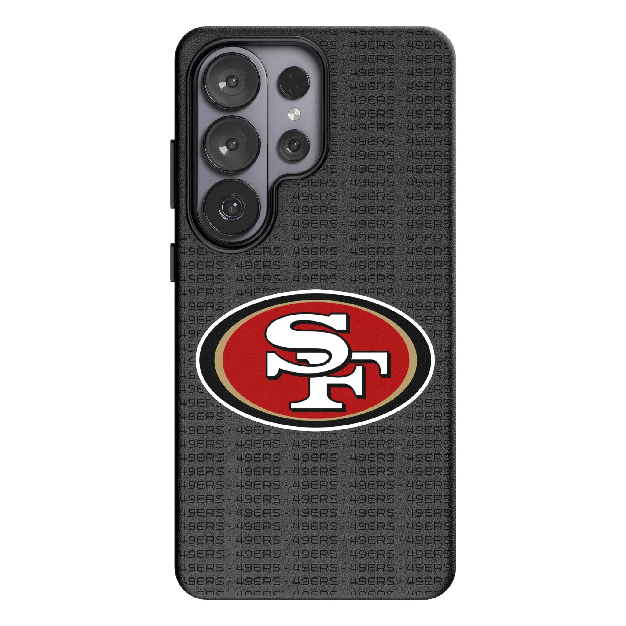 San Francisco 49ers Text Backdrop Galaxy MagSafe Compatible Phone Case for Samsung Galaxy#Device_Galaxy S26 Ultra