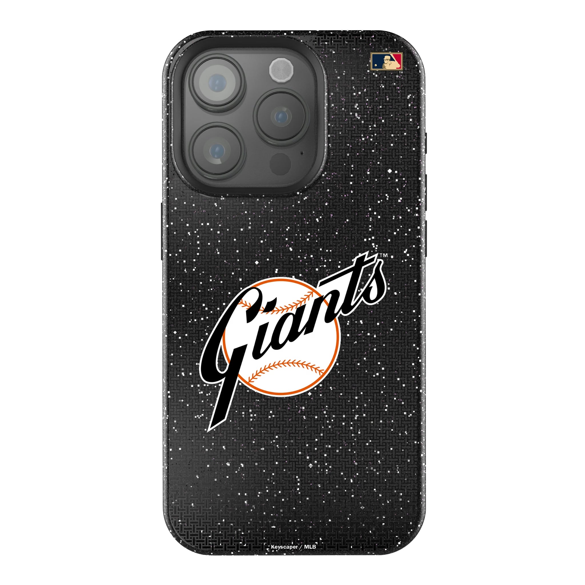 San Francisco Giants 1958-1967 - Cooperstown Collection Linen iPhone Bling Phone Case for Apple iPhone