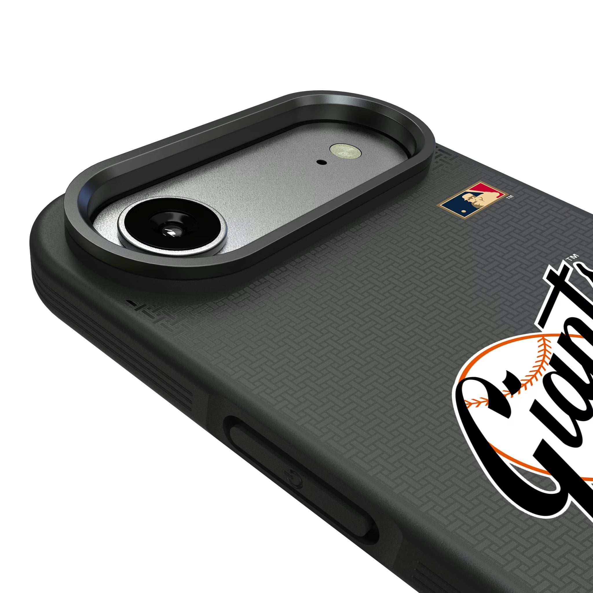 San Francisco Giants 1958-1967 - Cooperstown Collection Linen iPhone Bump Phone Case for Apple iPhone - Detail#Device_iPhone Air