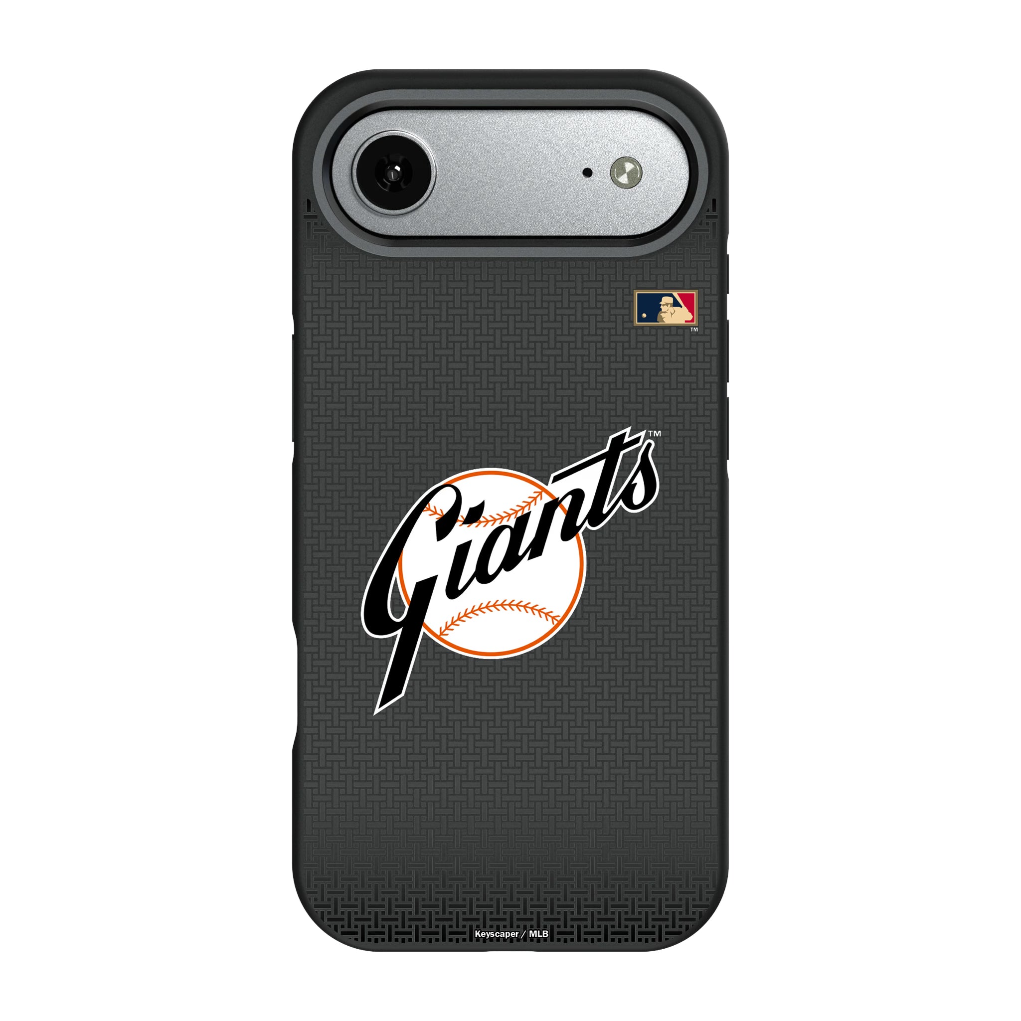 San Francisco Giants 1958-1967 - Cooperstown Collection Linen iPhone Bump Phone Case for Apple iPhone#Device_iPhone Air