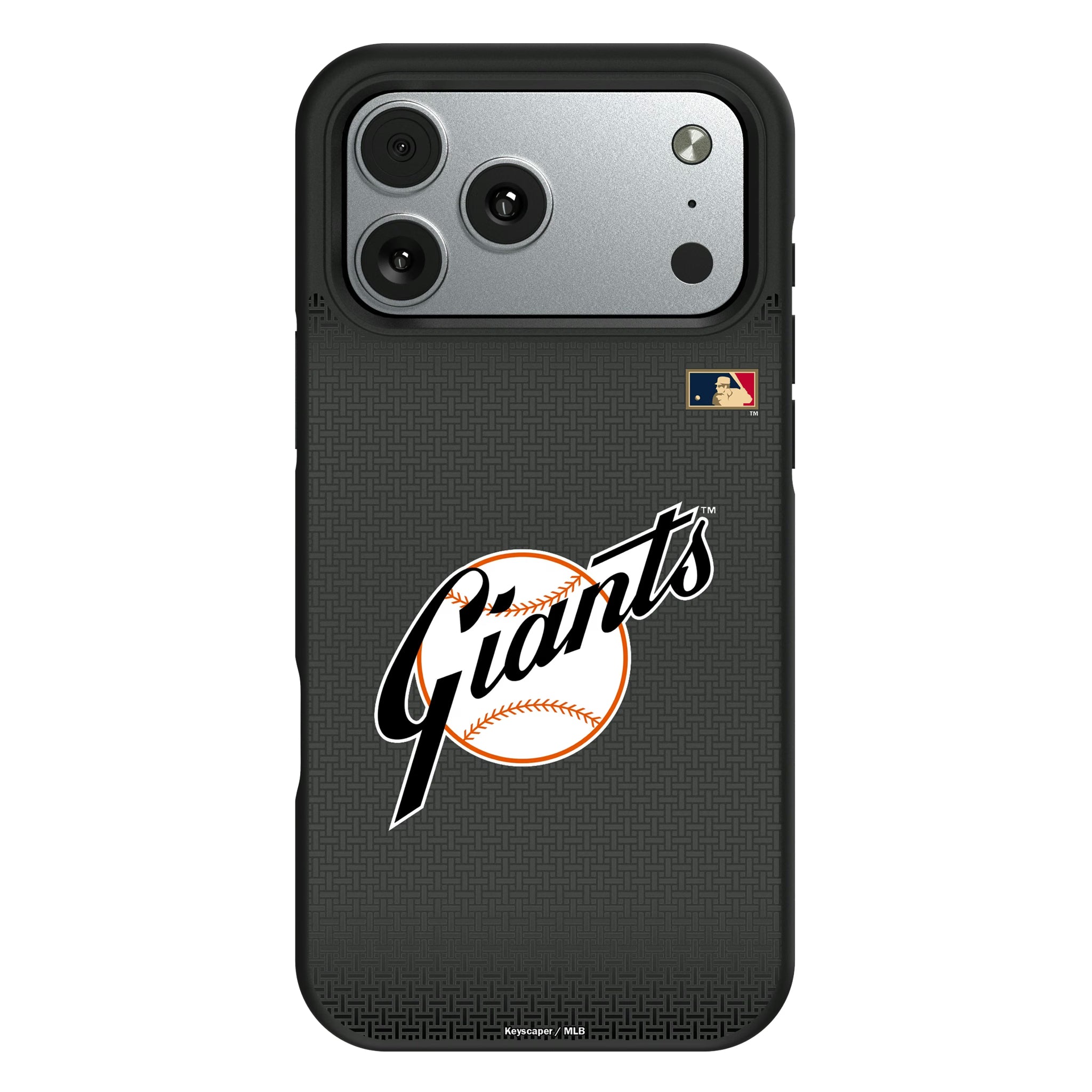 San Francisco Giants 1958-1967 - Cooperstown Collection Linen iPhone Bump Phone Case for Apple iPhone#Device_iPhone 17 Pro Max