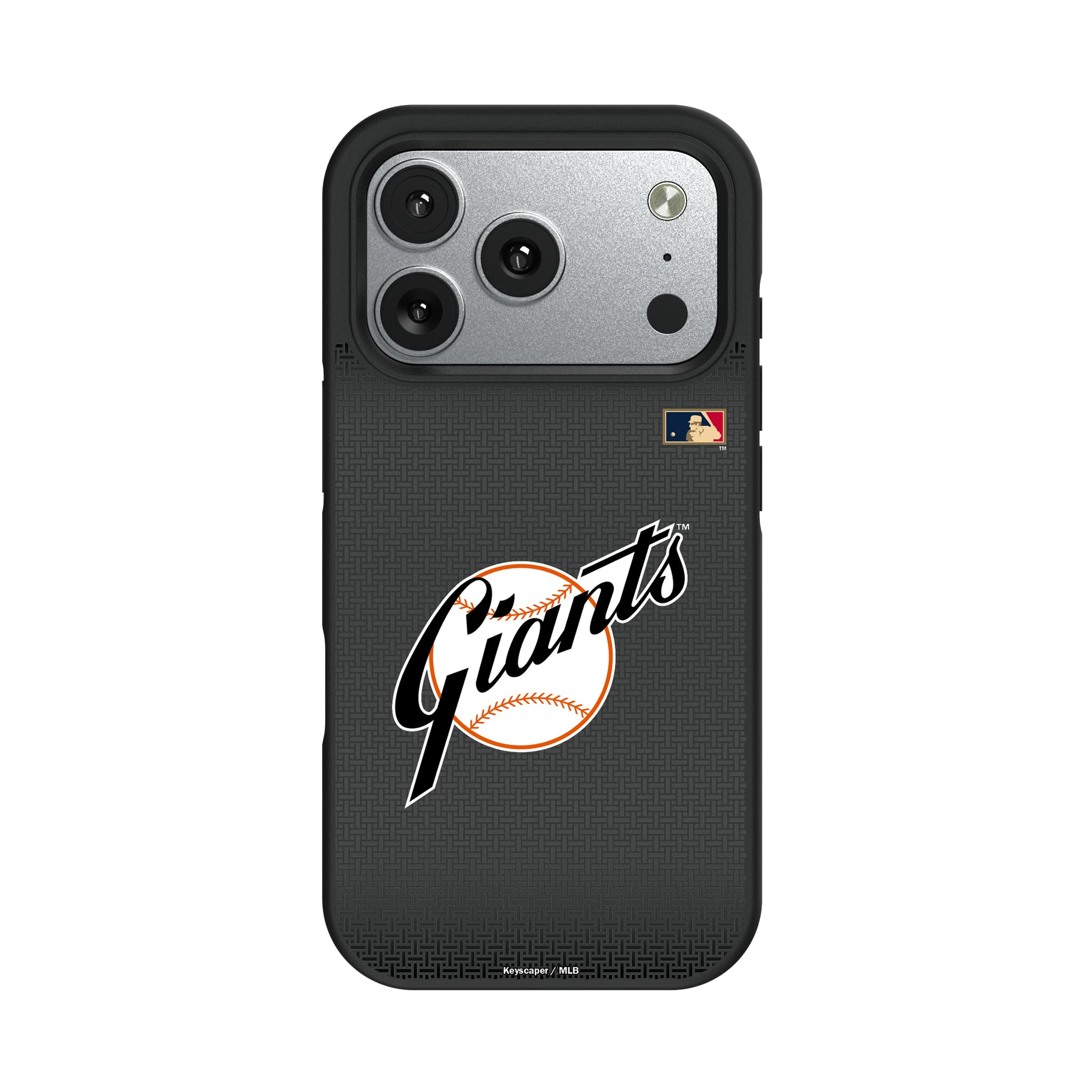 San Francisco Giants 1958-1967 - Cooperstown Collection Linen iPhone Bump Phone Case for Apple iPhone#Device_iPhone 17 Pro