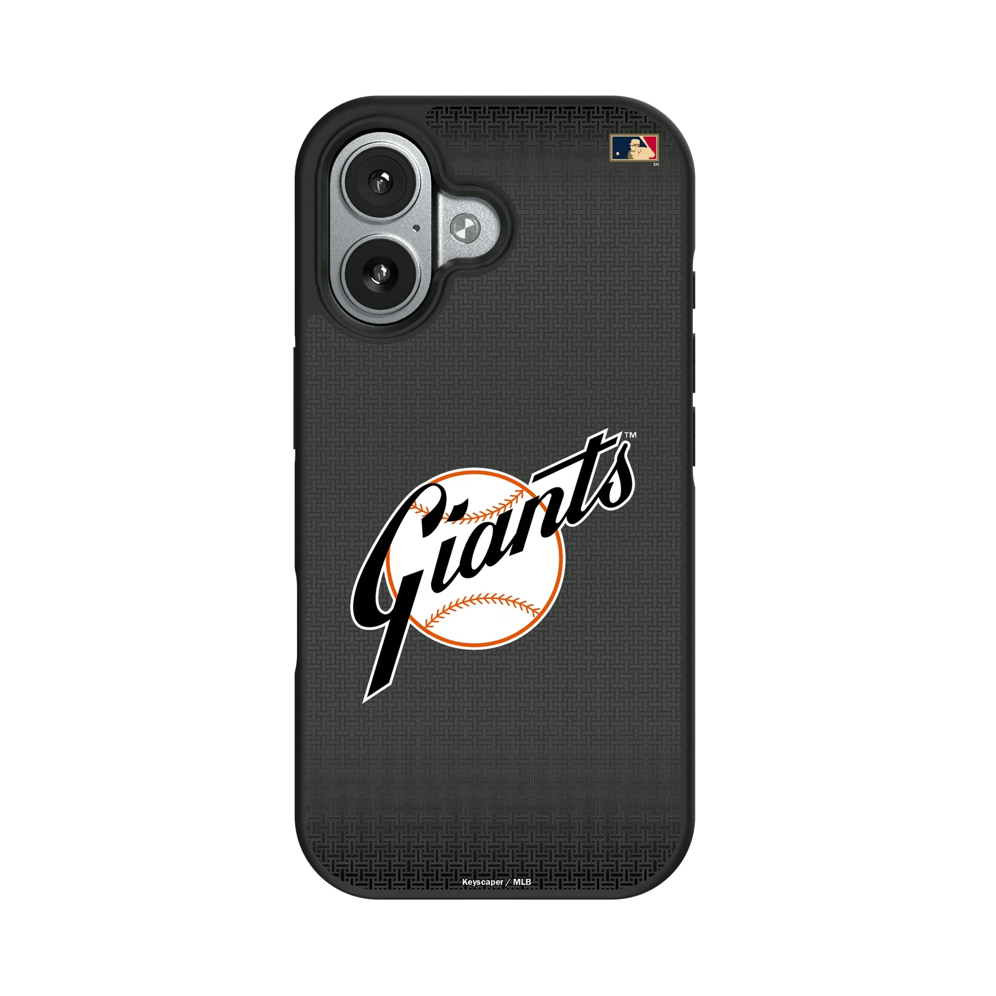 San Francisco Giants 1958-1967 - Cooperstown Collection Linen iPhone Bump Phone Case for Apple iPhone#Device_iPhone 17