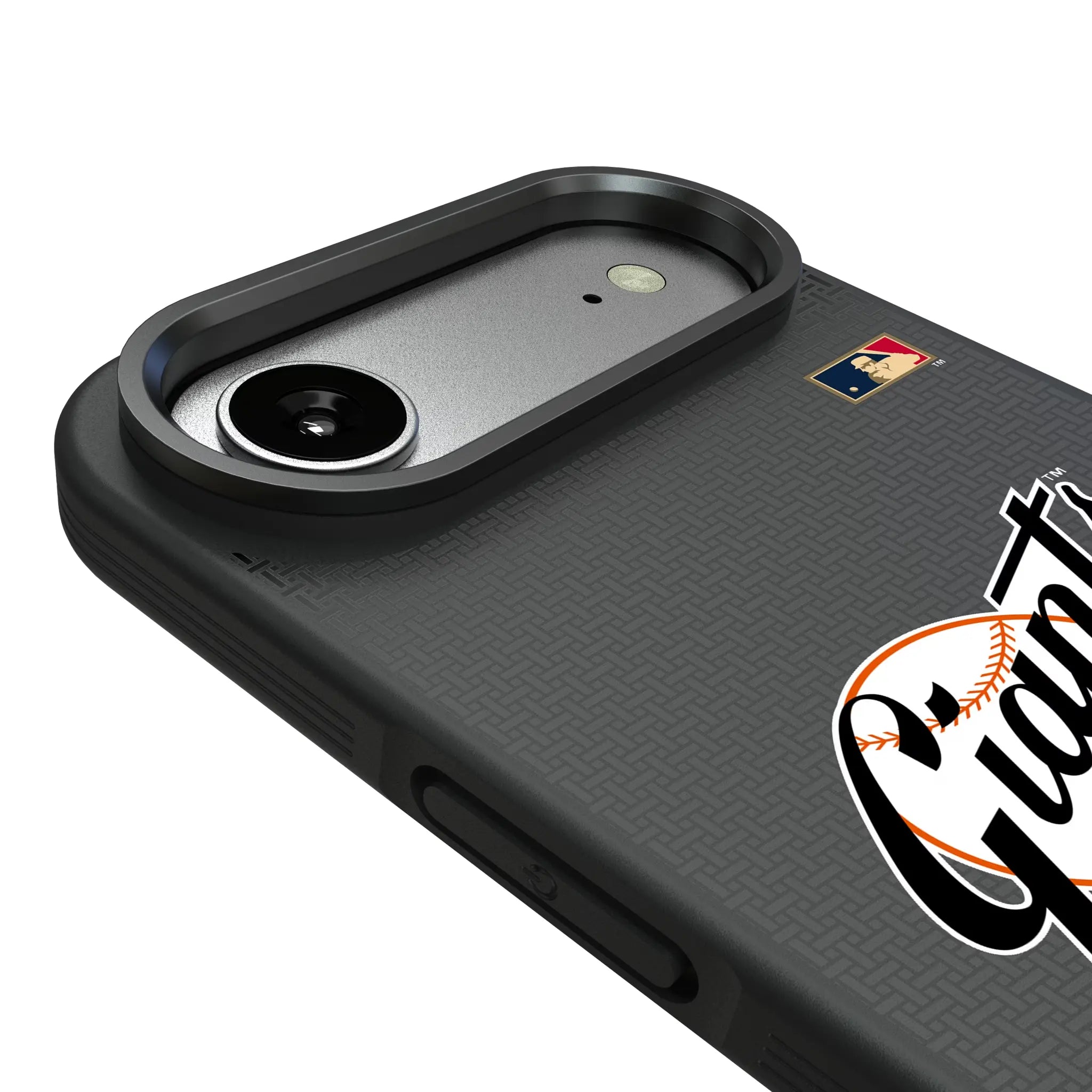 San Francisco Giants 1958-1967 - Cooperstown Collection Linen iPhone Bump Phone Case for Apple iPhone - Detail#Device_iPhone Air