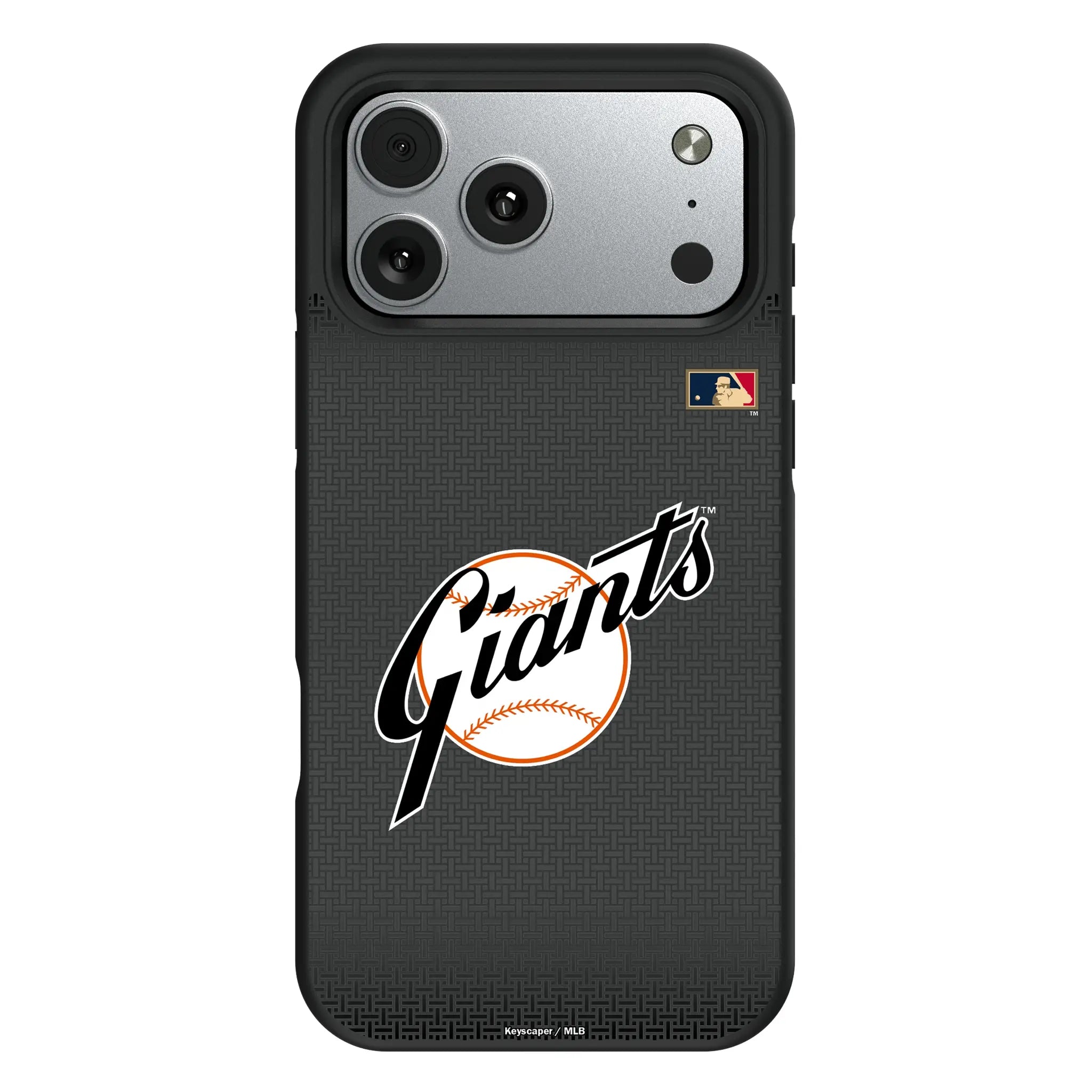San Francisco Giants 1958-1967 - Cooperstown Collection Linen iPhone Bump Phone Case for Apple iPhone#Device_iPhone 17 Pro Max