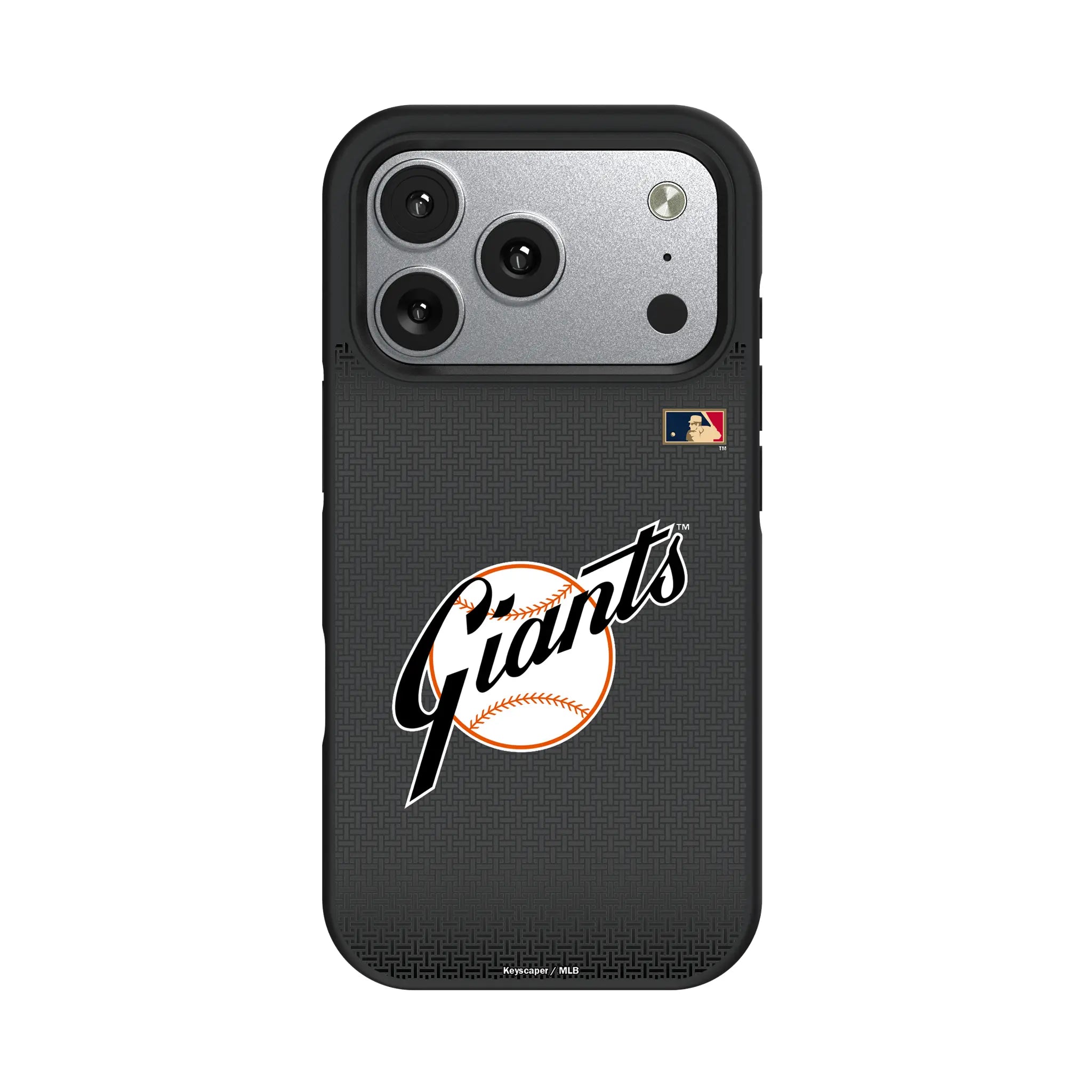 San Francisco Giants 1958-1967 - Cooperstown Collection Linen iPhone Bump Phone Case for Apple iPhone#Device_iPhone 17 Pro