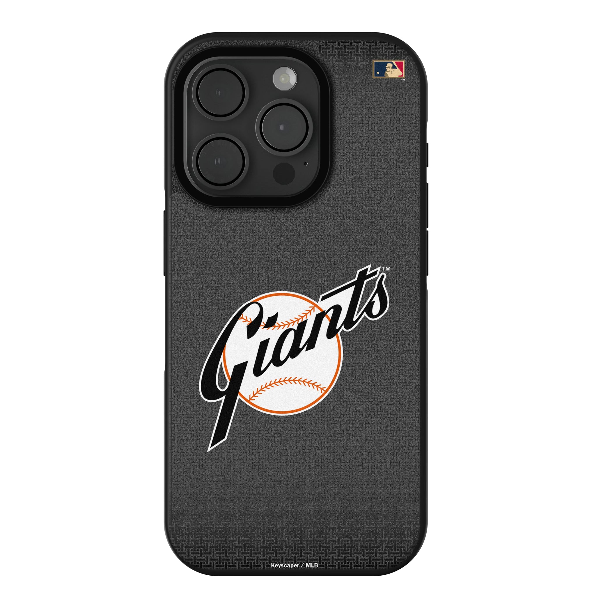 San Francisco Giants 1958-1967 - Cooperstown Collection Linen iPhone Bump Phone Case for Apple iPhone