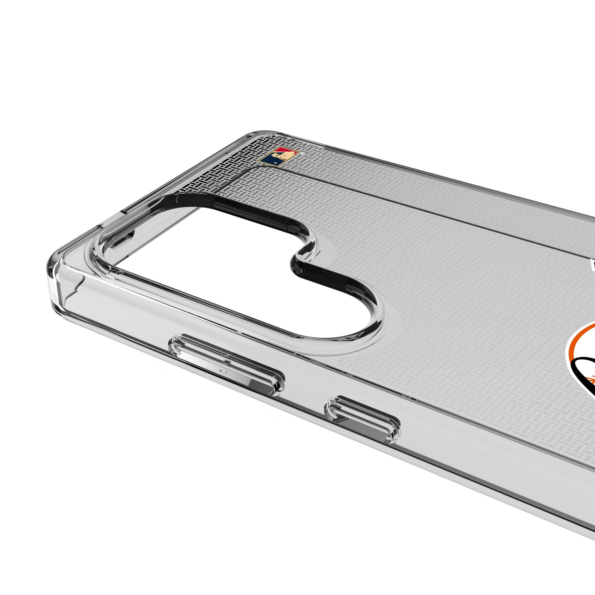 San Francisco Giants 1958-1967 - Cooperstown Collection Linen Galaxy Clear Phone Case for Samsung Galaxy - Detail