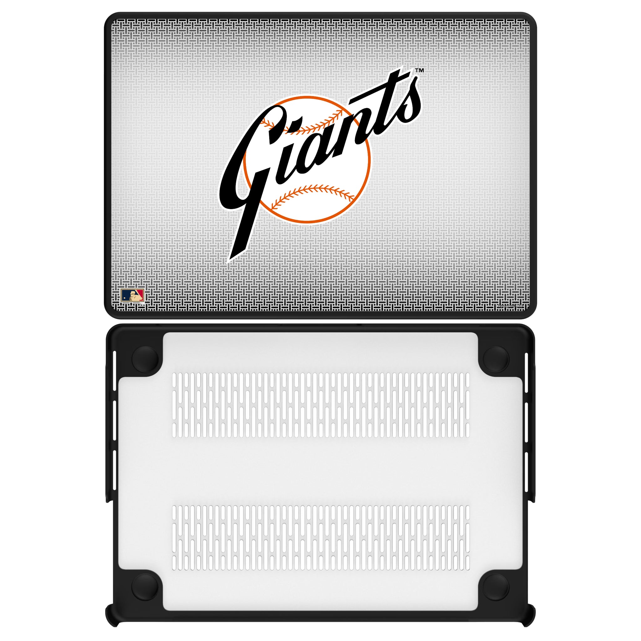 San Francisco Giants 1958-1967 - Cooperstown Collection Linen MacBook Laptop Case for Apple MacBook#Device_MacBook Pro (14-inch, 2021) / MacBook Pro (14-inch, 2023) / MacBook Pro (14-inch, 2024)