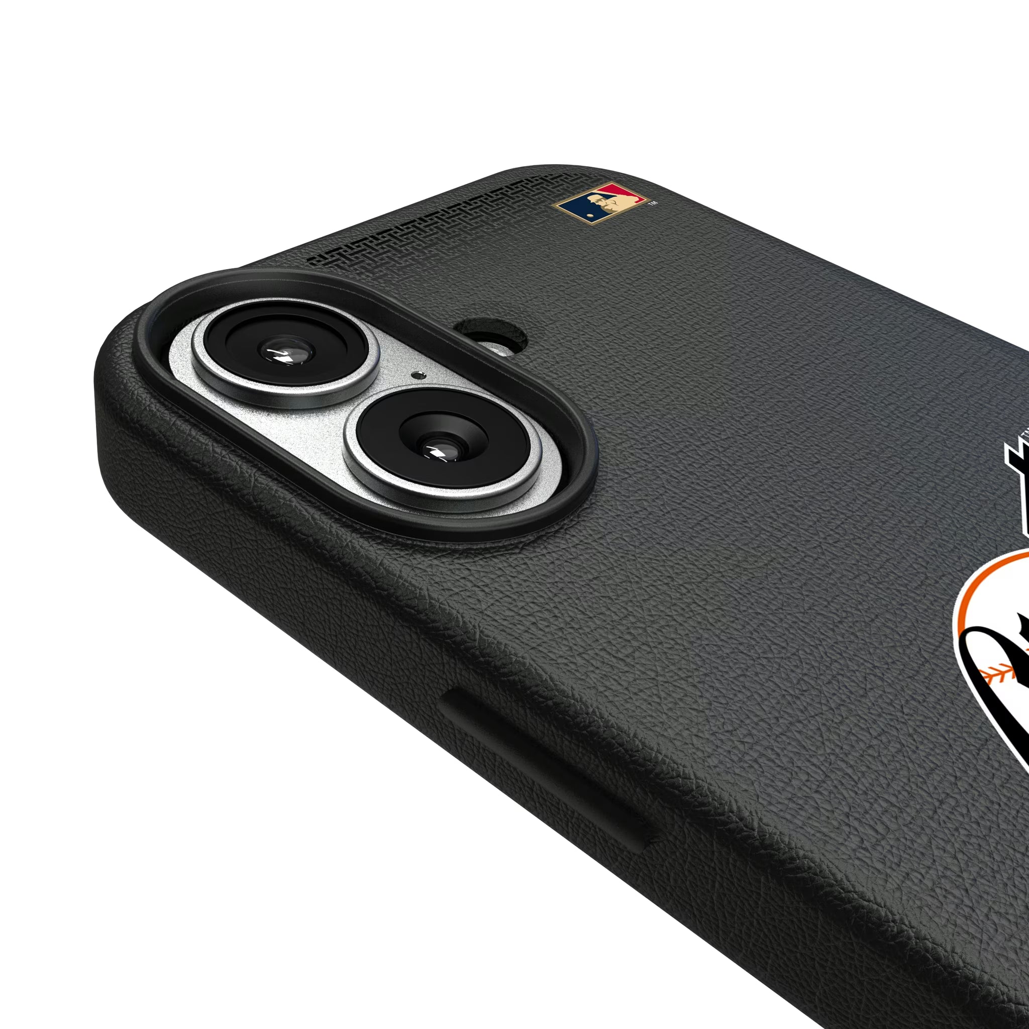 San Francisco Giants 1958-1967 - Cooperstown Collection Linen iPhone MagSafe Compatible Phone Case for Apple iPhone - Detail#Device_iPhone 17