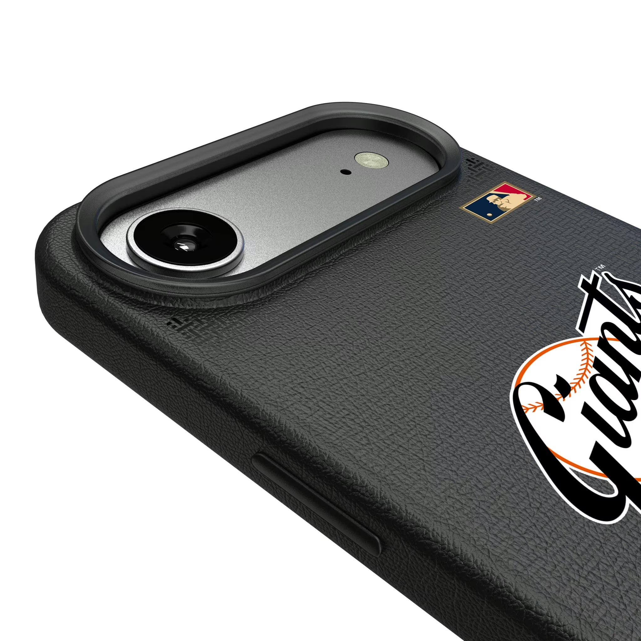 San Francisco Giants 1958-1967 - Cooperstown Collection Linen iPhone MagSafe Compatible Phone Case for Apple iPhone - Detail#Device_iPhone Air