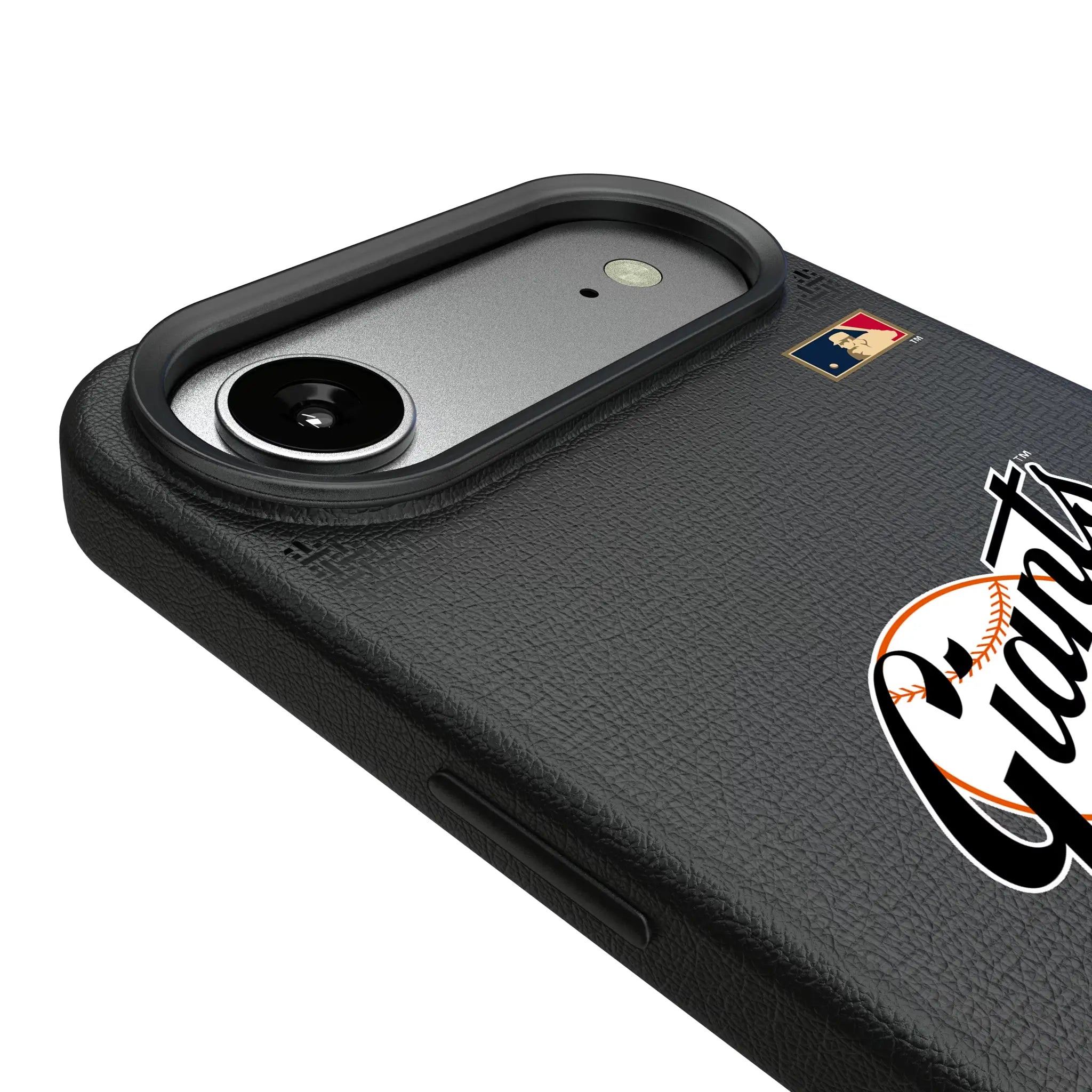 San Francisco Giants 1958-1967 - Cooperstown Collection Linen iPhone MagSafe Compatible Phone Case for Apple iPhone - Detail#Device_iPhone Air
