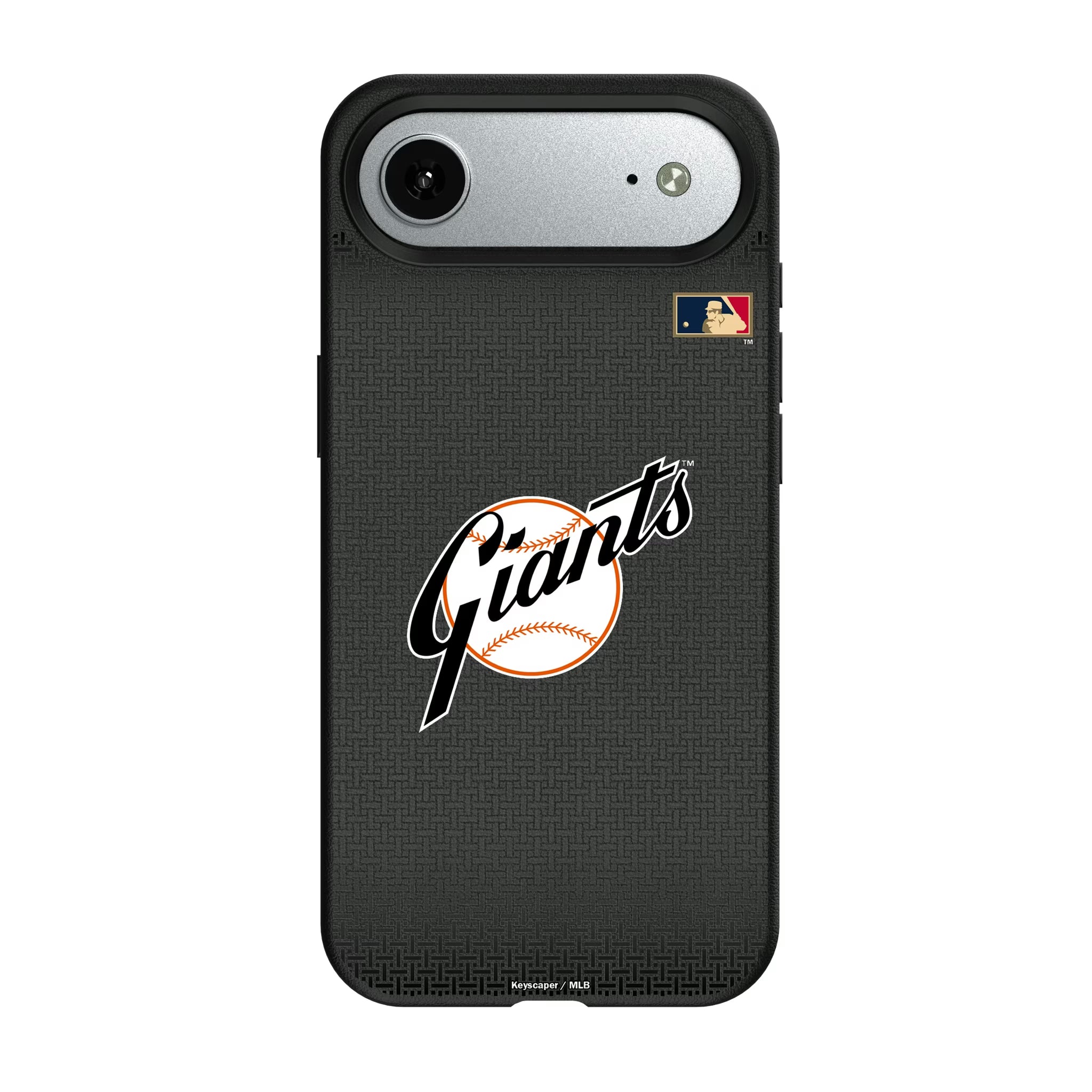 San Francisco Giants 1958-1967 - Cooperstown Collection Linen iPhone MagSafe Compatible Phone Case for Apple iPhone#Device_iPhone Air