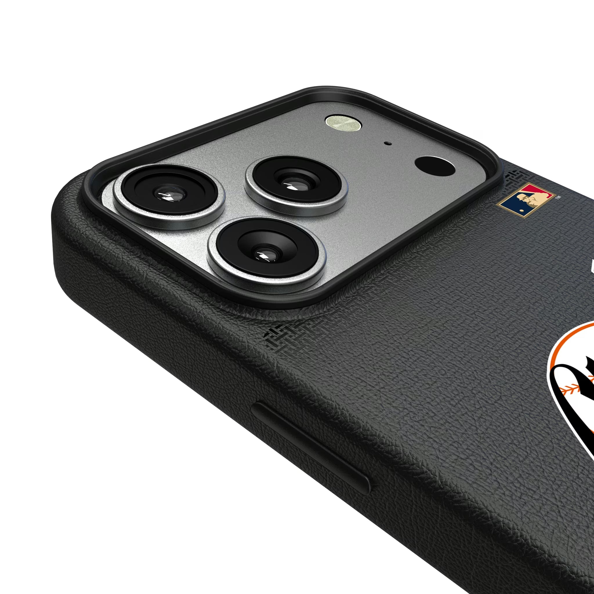 San Francisco Giants 1958-1967 - Cooperstown Collection Linen iPhone MagSafe Compatible Phone Case for Apple iPhone - Detail#Device_iPhone 17 Pro