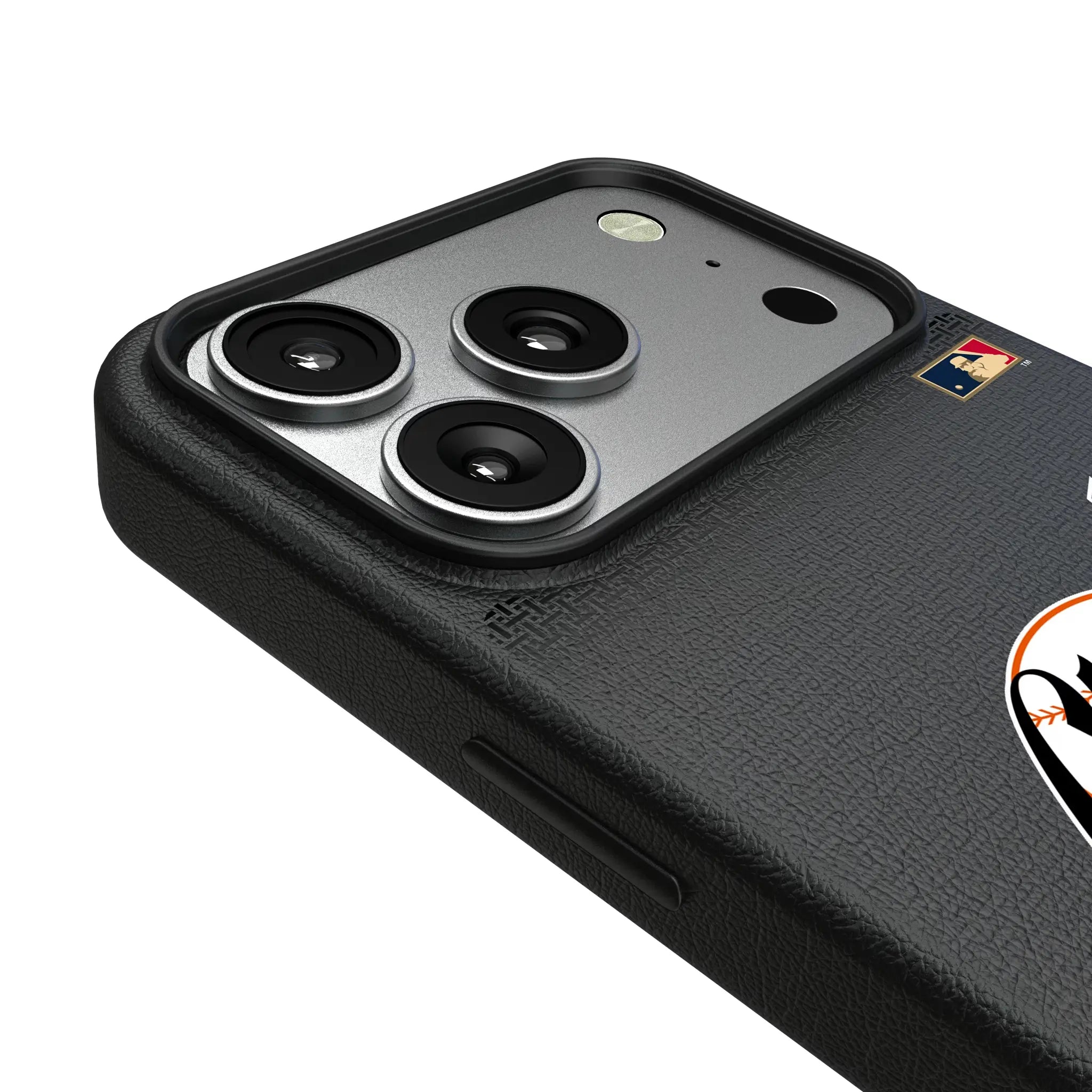 San Francisco Giants 1958-1967 - Cooperstown Collection Linen iPhone MagSafe Compatible Phone Case for Apple iPhone - Detail#Device_iPhone 17 Pro