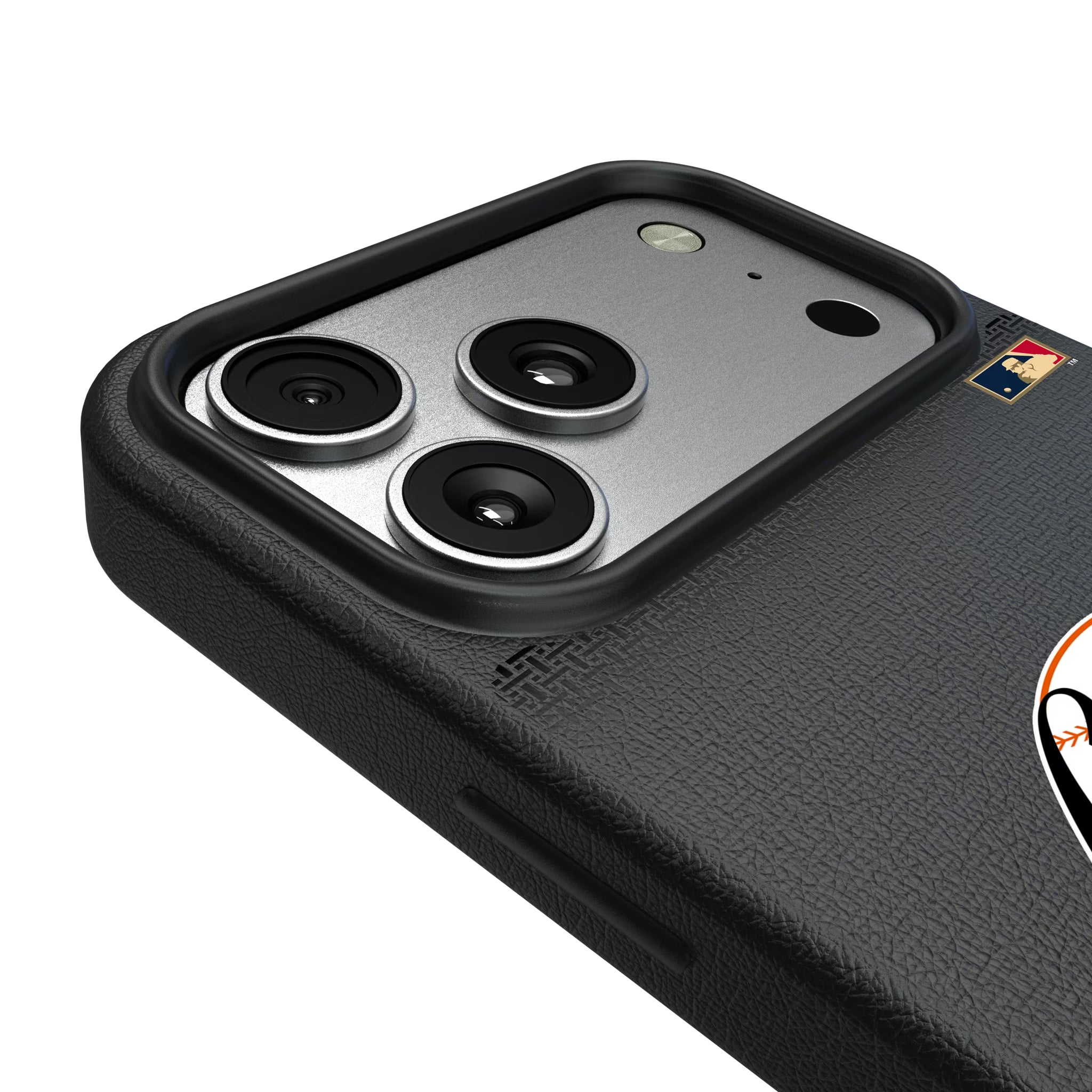 San Francisco Giants 1958-1967 - Cooperstown Collection Linen iPhone MagSafe Compatible Phone Case for Apple iPhone - Detail#Device_iPhone 17 Pro Max