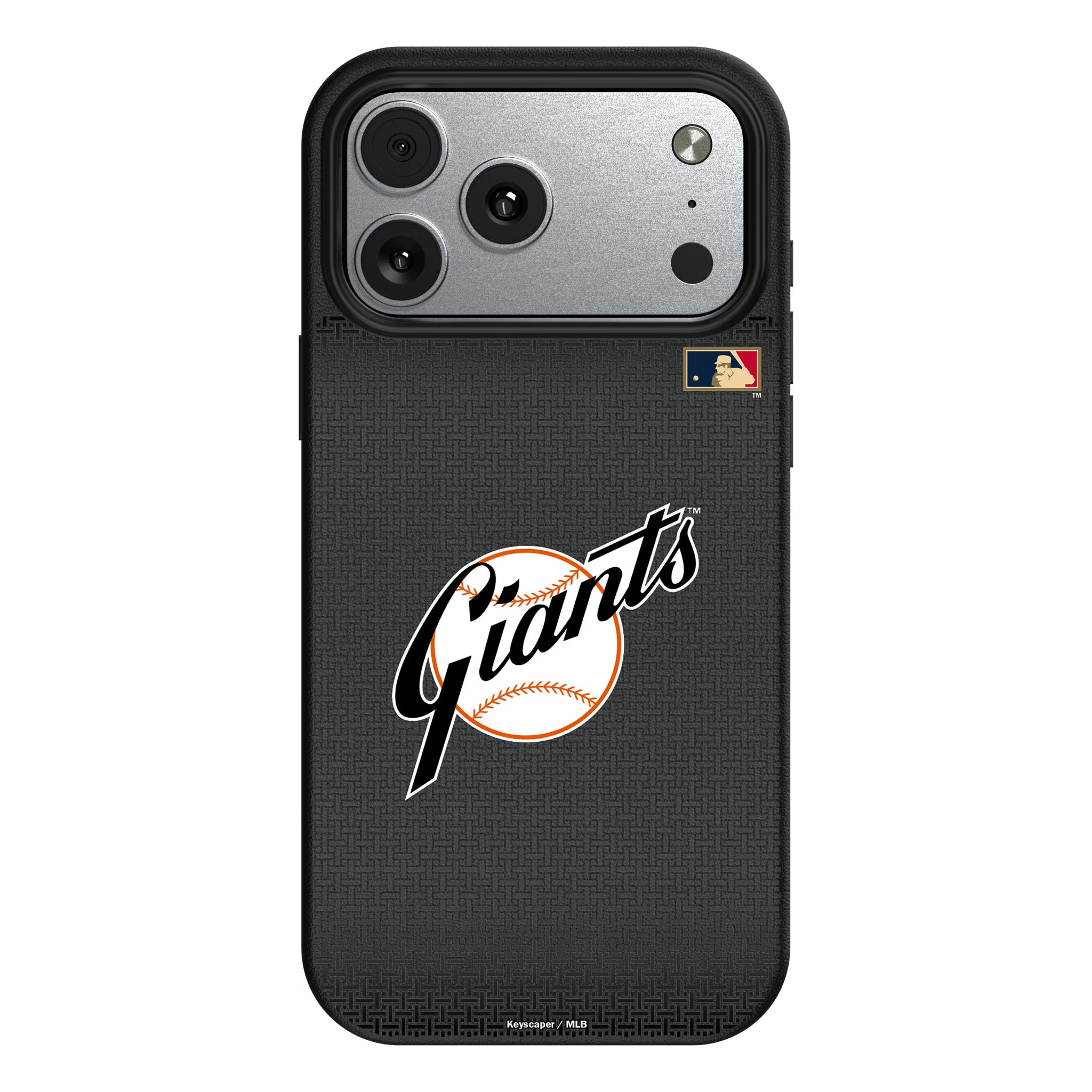 San Francisco Giants 1958-1967 - Cooperstown Collection Linen iPhone MagSafe Compatible Phone Case for Apple iPhone#Device_iPhone 17 Pro Max