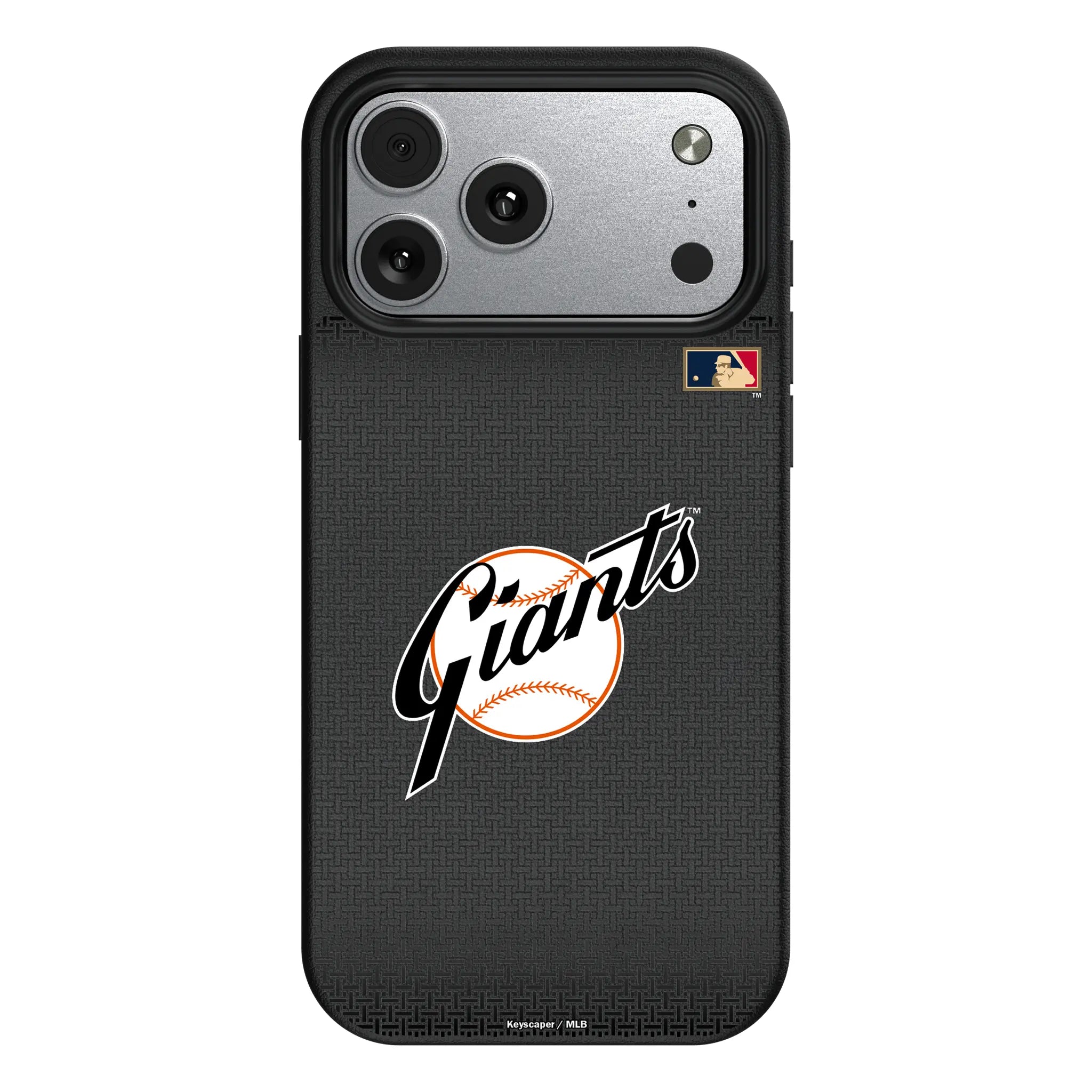 San Francisco Giants 1958-1967 - Cooperstown Collection Linen iPhone MagSafe Compatible Phone Case for Apple iPhone#Device_iPhone 17 Pro Max