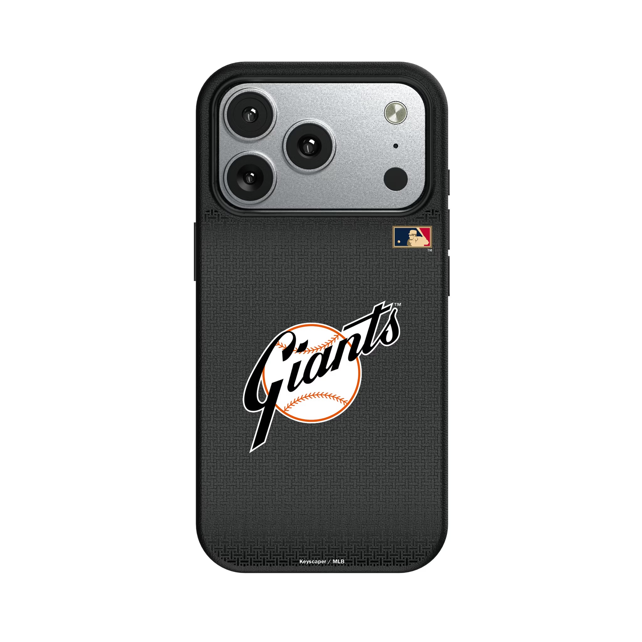 San Francisco Giants 1958-1967 - Cooperstown Collection Linen iPhone MagSafe Compatible Phone Case for Apple iPhone#Device_iPhone 17 Pro