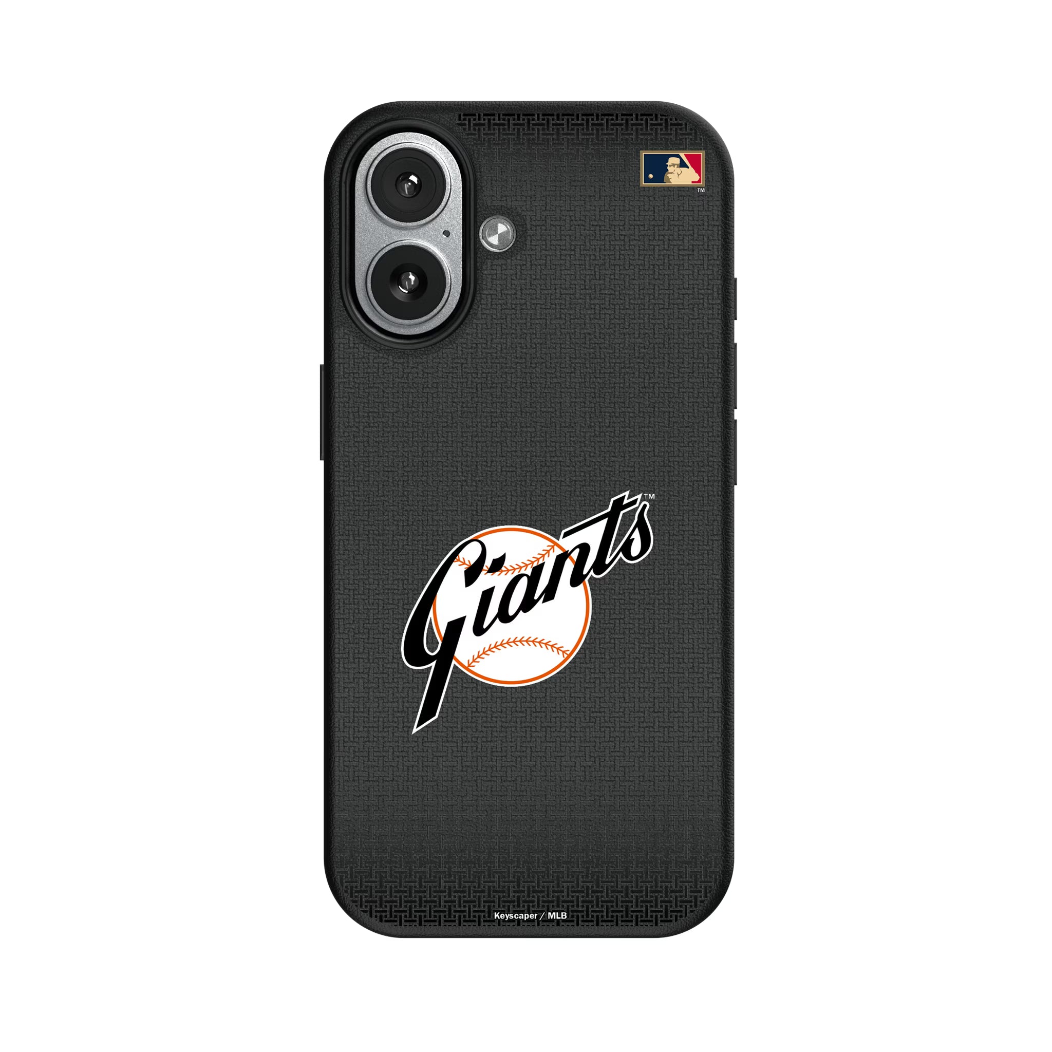 San Francisco Giants 1958-1967 - Cooperstown Collection Linen iPhone MagSafe Compatible Phone Case for Apple iPhone#Device_iPhone 17