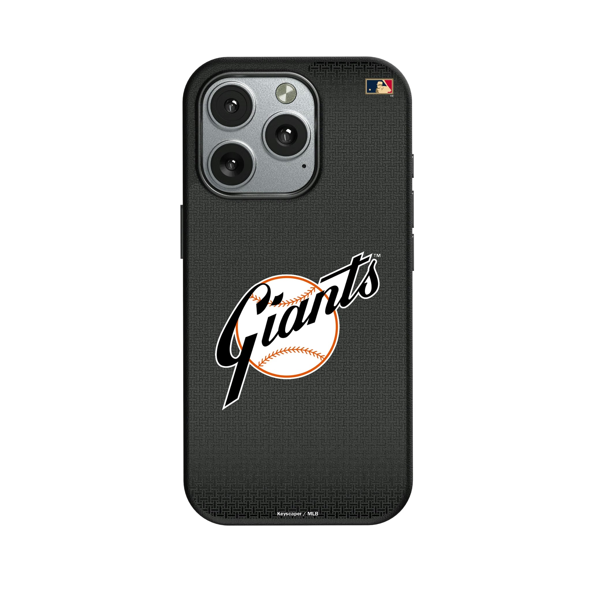 San Francisco Giants 1958-1967 - Cooperstown Collection Linen iPhone MagSafe Compatible Phone Case for Apple iPhone