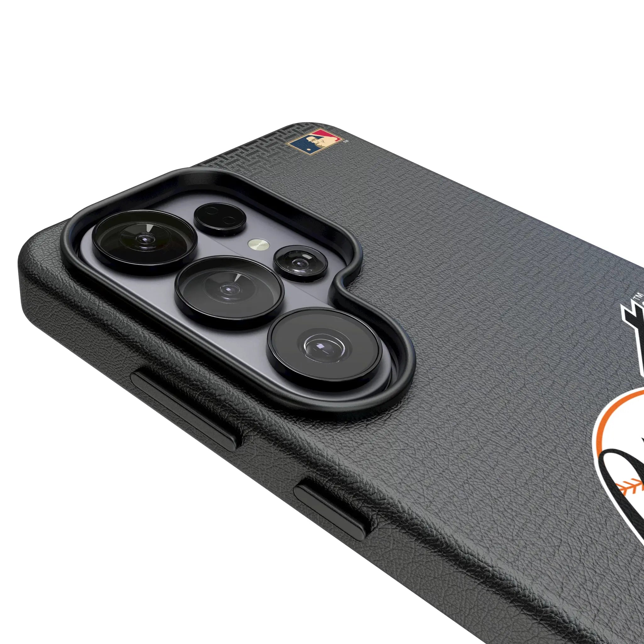 San Francisco Giants 1958-1967 - Cooperstown Collection Linen Galaxy MagSafe Compatible Phone Case for Samsung Galaxy - Detail#Device_Galaxy S26 Ultra