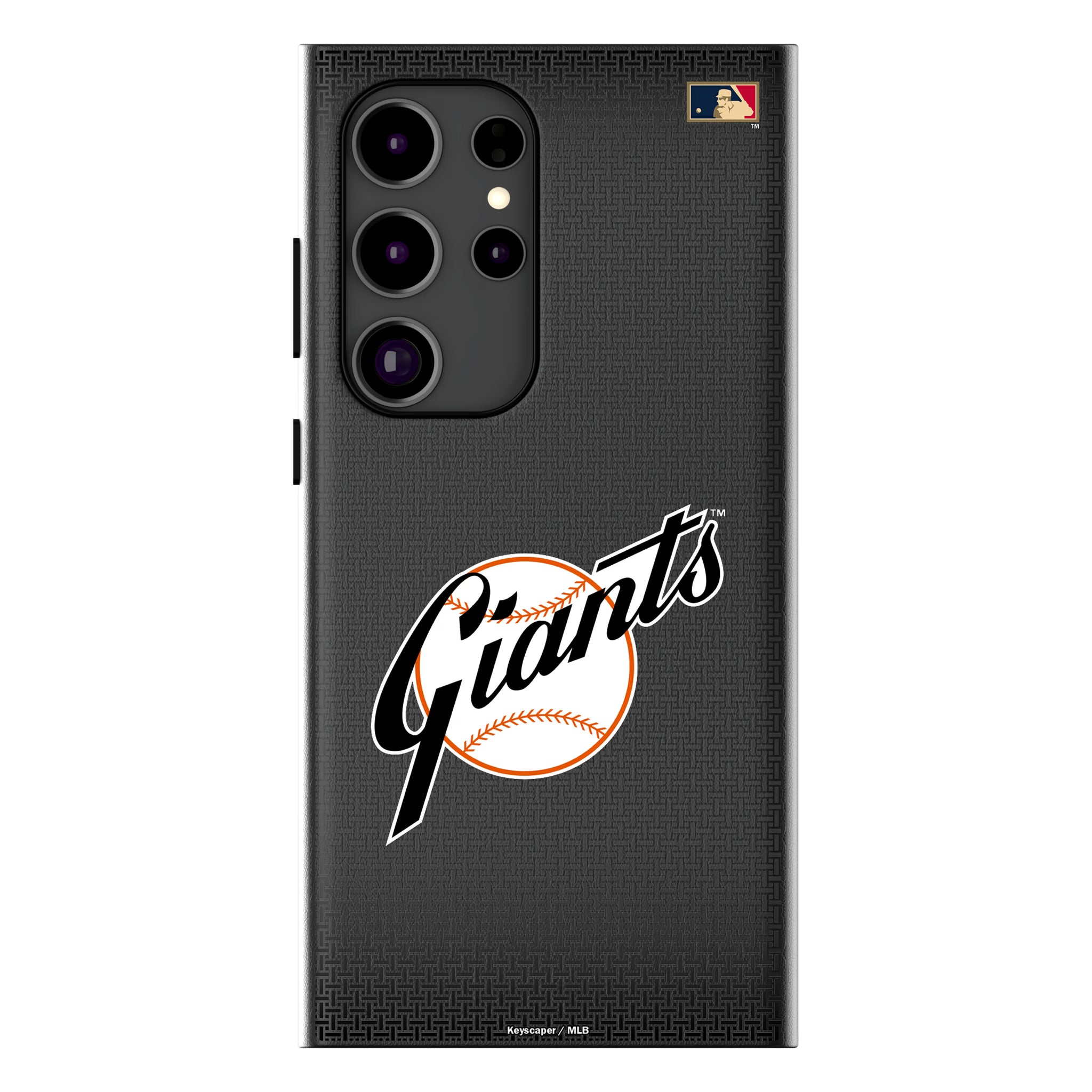 San Francisco Giants 1958-1967 - Cooperstown Collection Linen Galaxy MagSafe Compatible Phone Case for Samsung Galaxy