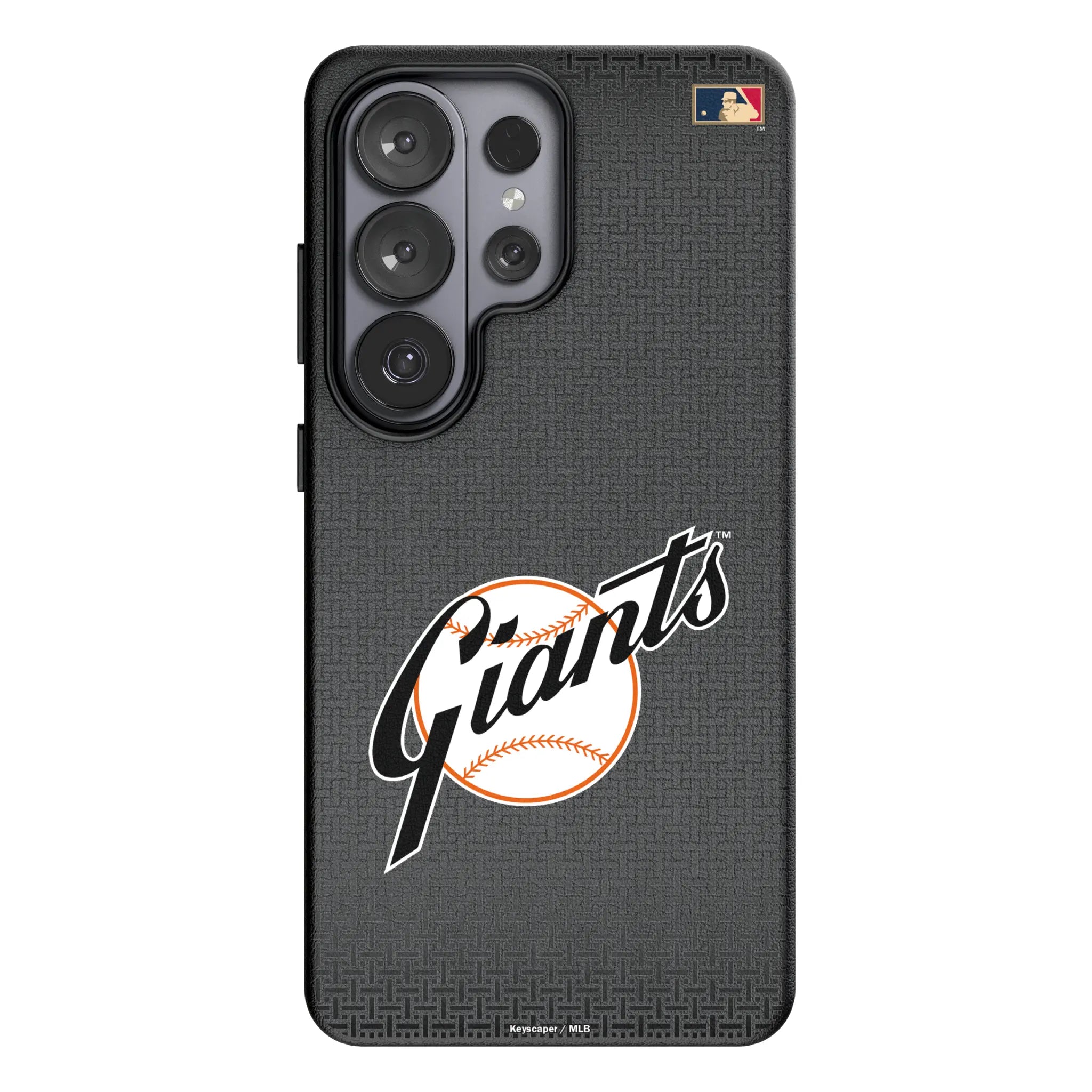 San Francisco Giants 1958-1967 - Cooperstown Collection Linen Galaxy MagSafe Compatible Phone Case for Samsung Galaxy#Device_Galaxy S26 Ultra
