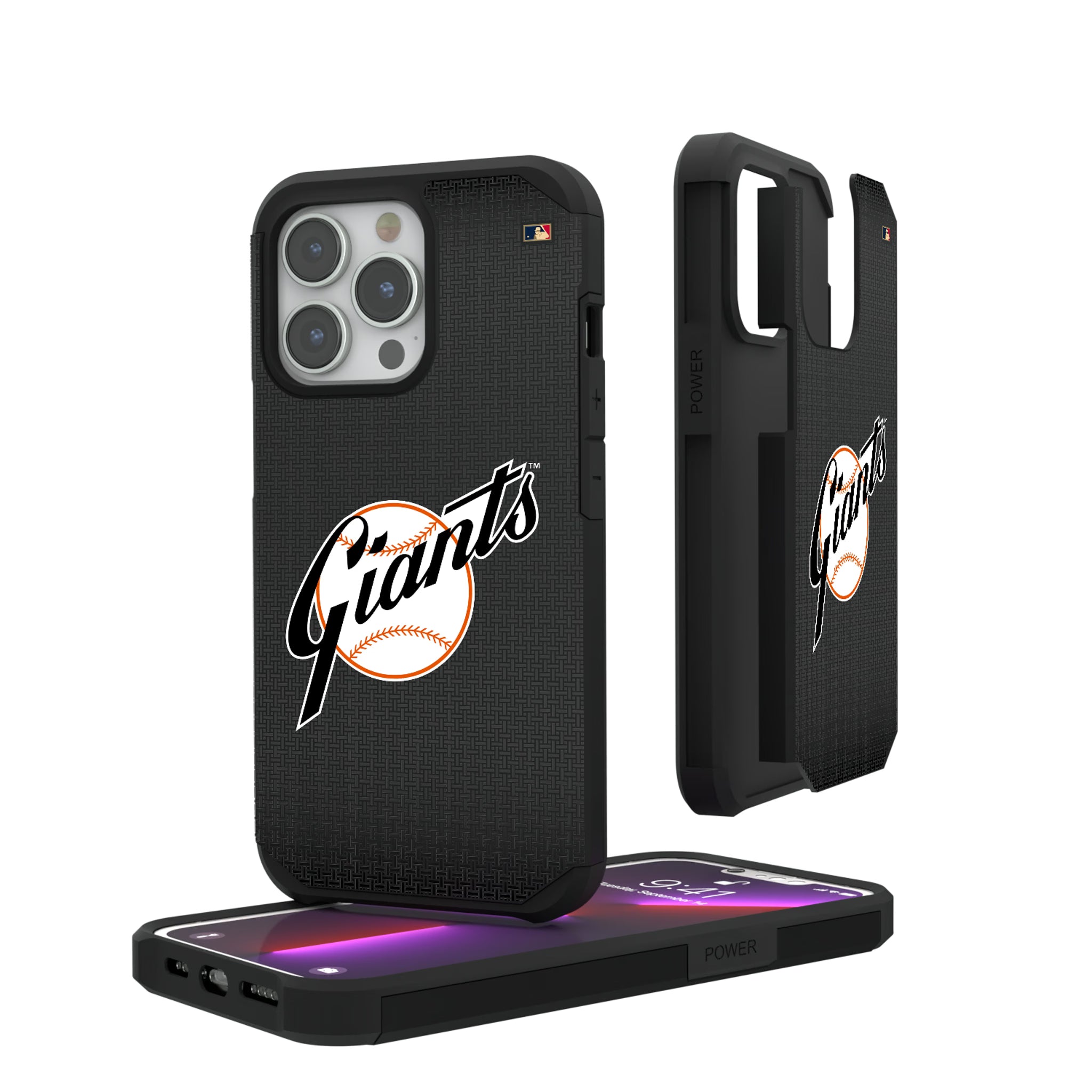 San Francisco Giants 1958-1967 - Cooperstown Collection Linen iPhone Rugged Phone Case for Apple iPhone#Device_iPhone 13 Pro