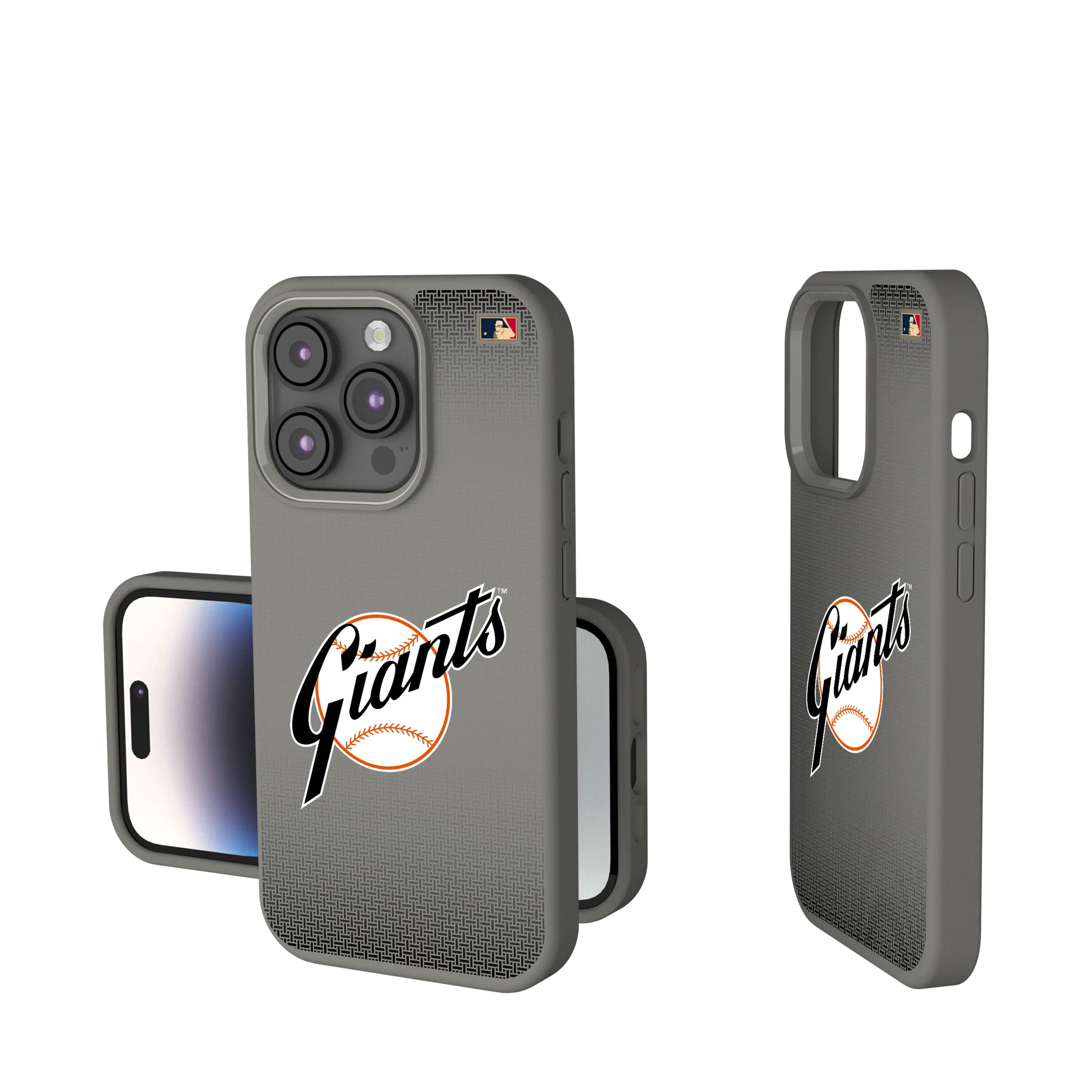 San Francisco Giants 1958-1967 - Cooperstown Collection Linen iPhone Soft Touch Phone Case for Apple iPhone