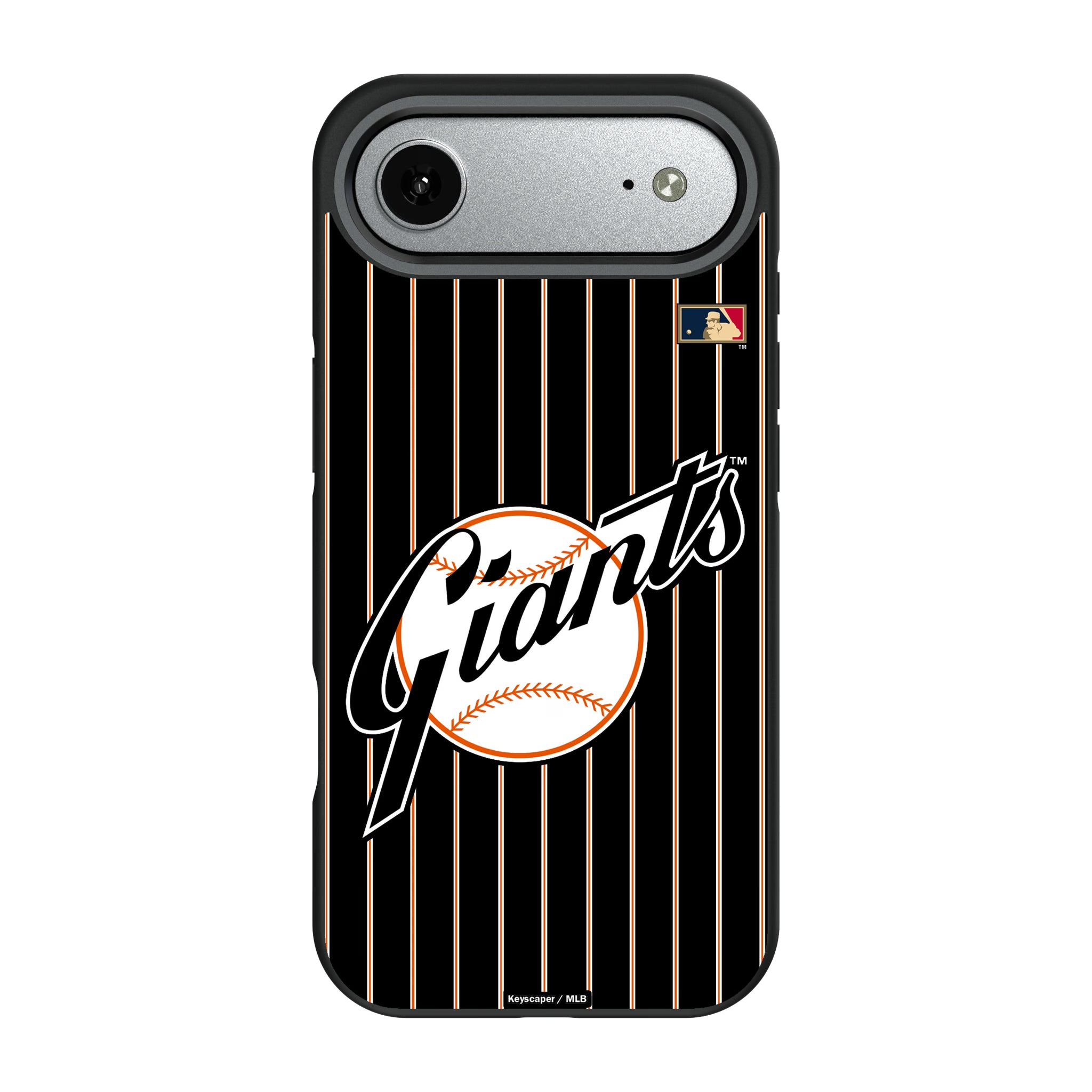 San Francisco Giants 1958-1967 - Cooperstown Collection Pinstripe iPhone Bump Phone Case for Apple iPhone#Device_iPhone Air
