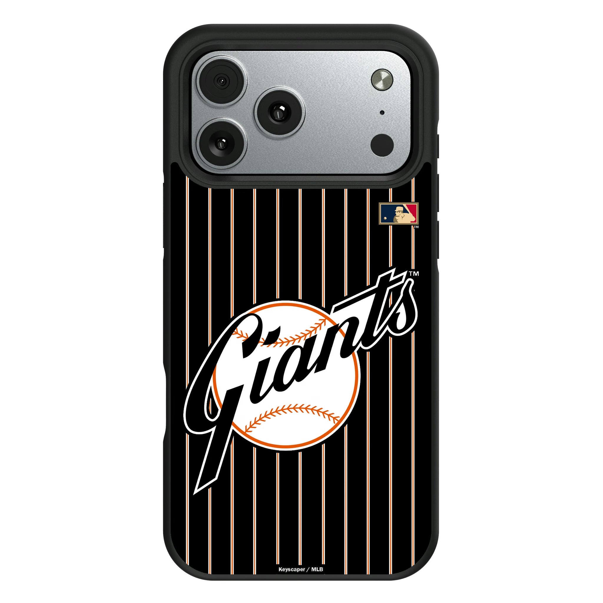San Francisco Giants 1958-1967 - Cooperstown Collection Pinstripe iPhone Bump Phone Case for Apple iPhone#Device_iPhone 17 Pro Max
