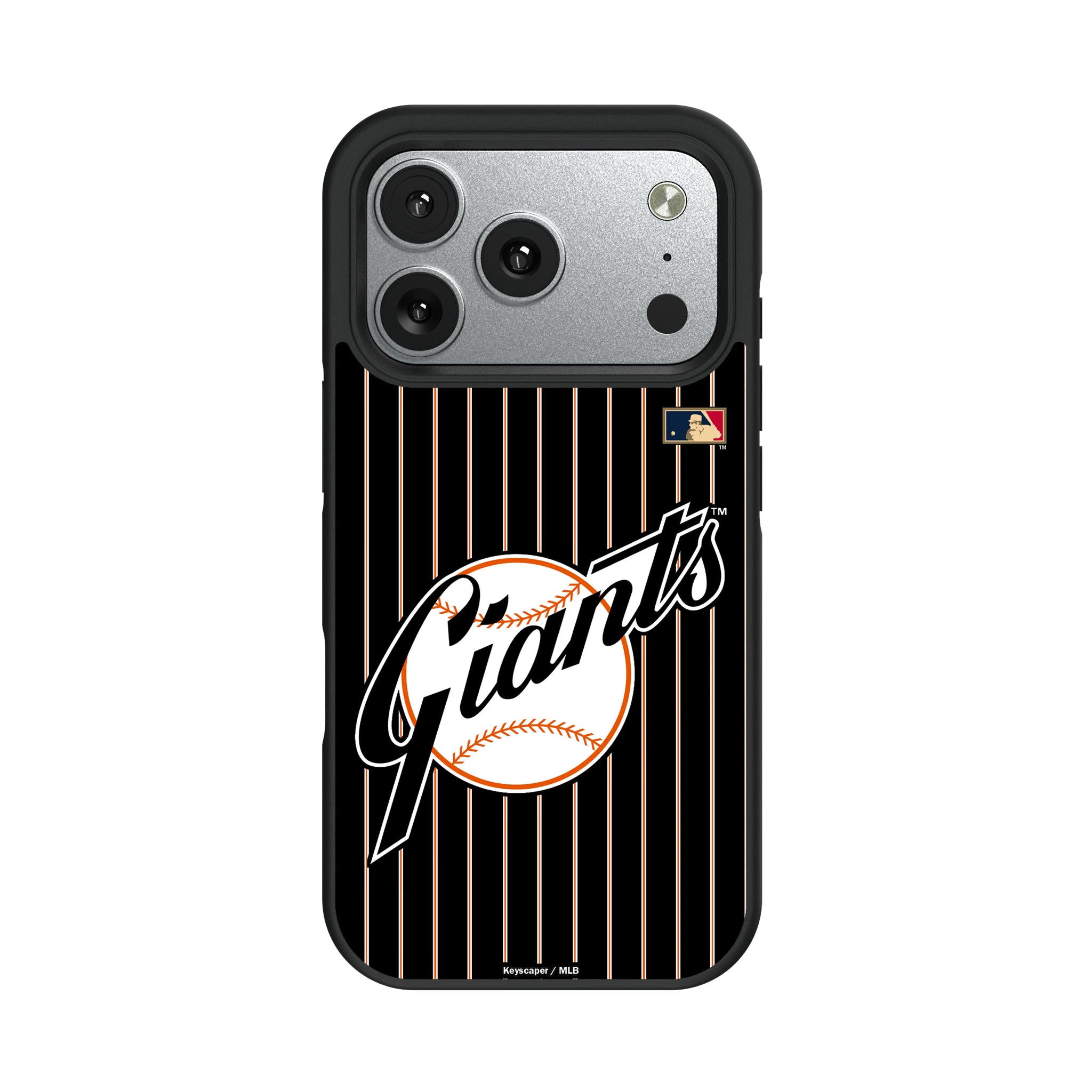 San Francisco Giants 1958-1967 - Cooperstown Collection Pinstripe iPhone Bump Phone Case for Apple iPhone#Device_iPhone 17 Pro