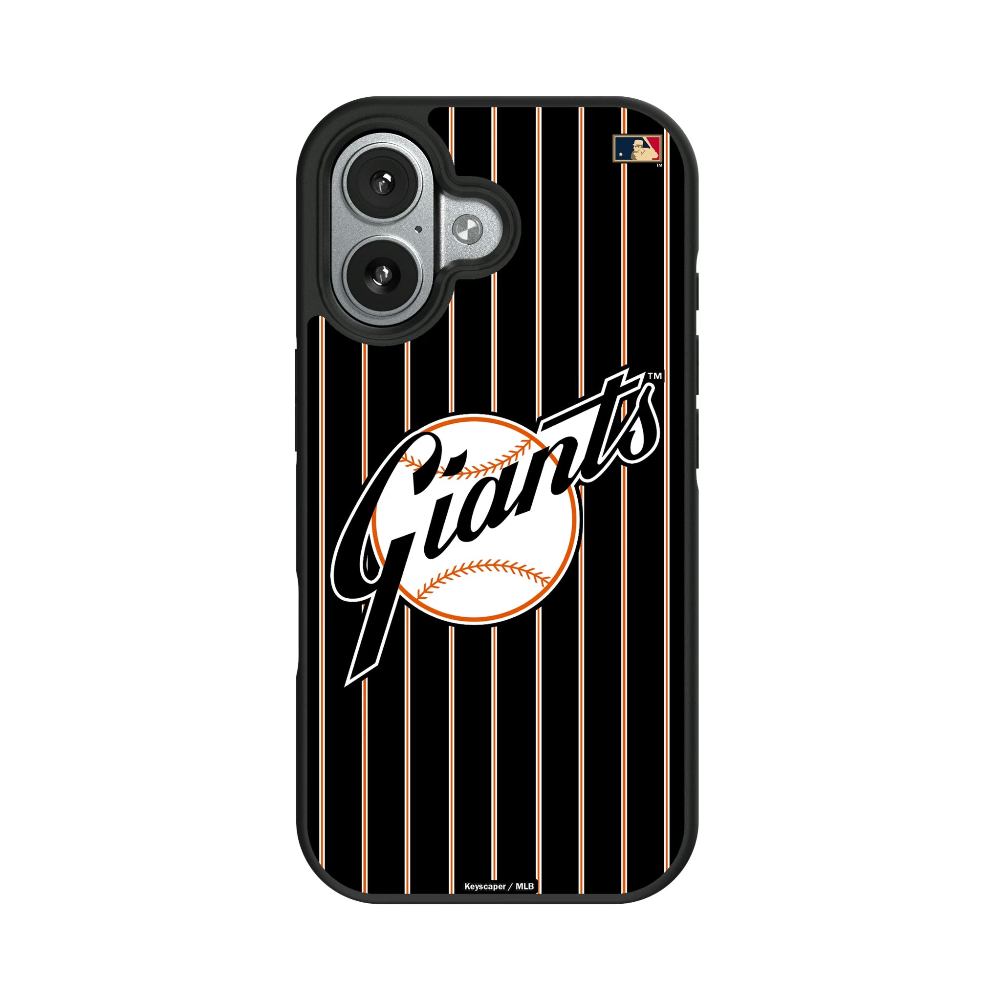 San Francisco Giants 1958-1967 - Cooperstown Collection Pinstripe iPhone Bump Phone Case for Apple iPhone#Device_iPhone 17