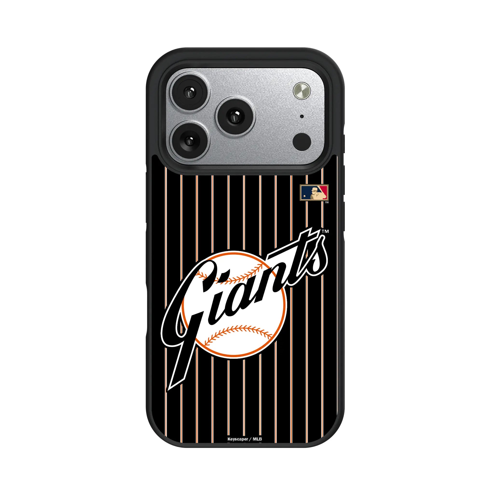 San Francisco Giants 1958-1967 - Cooperstown Collection Pinstripe iPhone Bump Phone Case for Apple iPhone#Device_iPhone 17 Pro