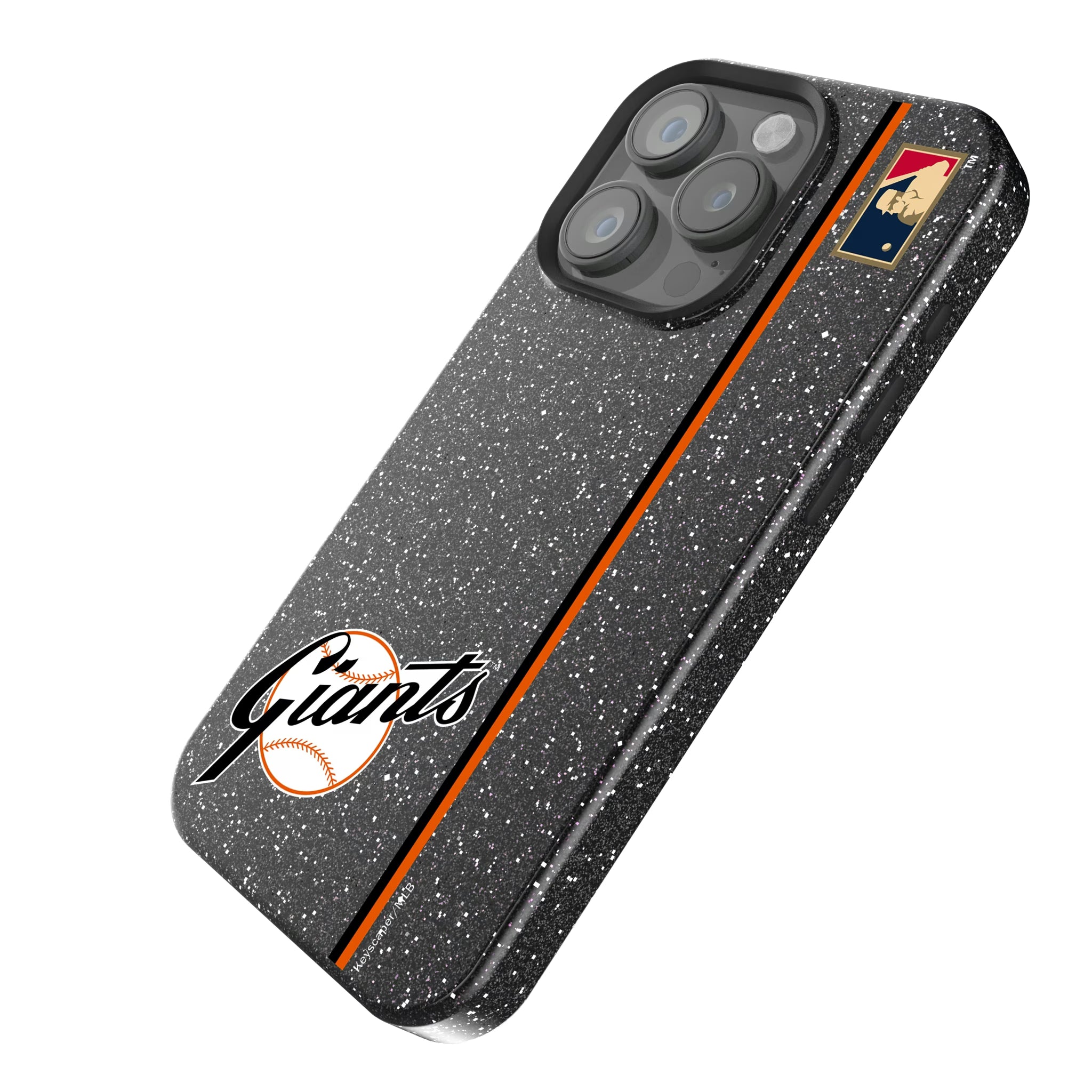 San Francisco Giants 1958-1967 - Cooperstown Collection Sidebar iPhone Bling Phone Case for Apple iPhone - Isometric View
