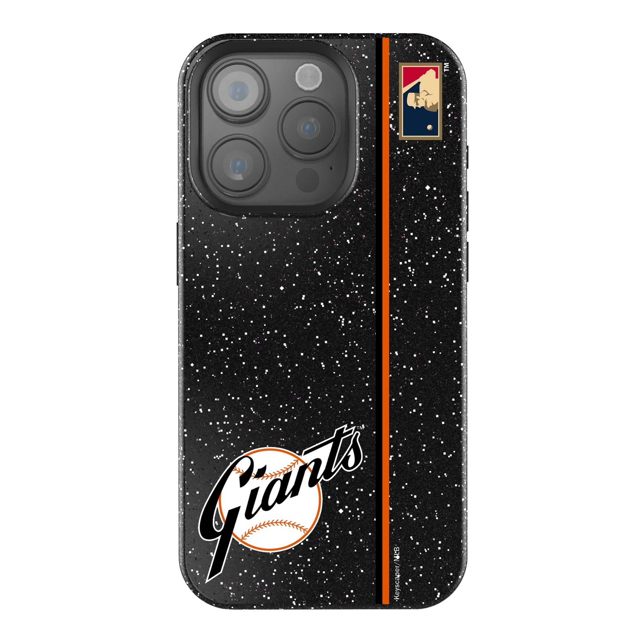 San Francisco Giants 1958-1967 - Cooperstown Collection Sidebar iPhone Bling Phone Case for Apple iPhone