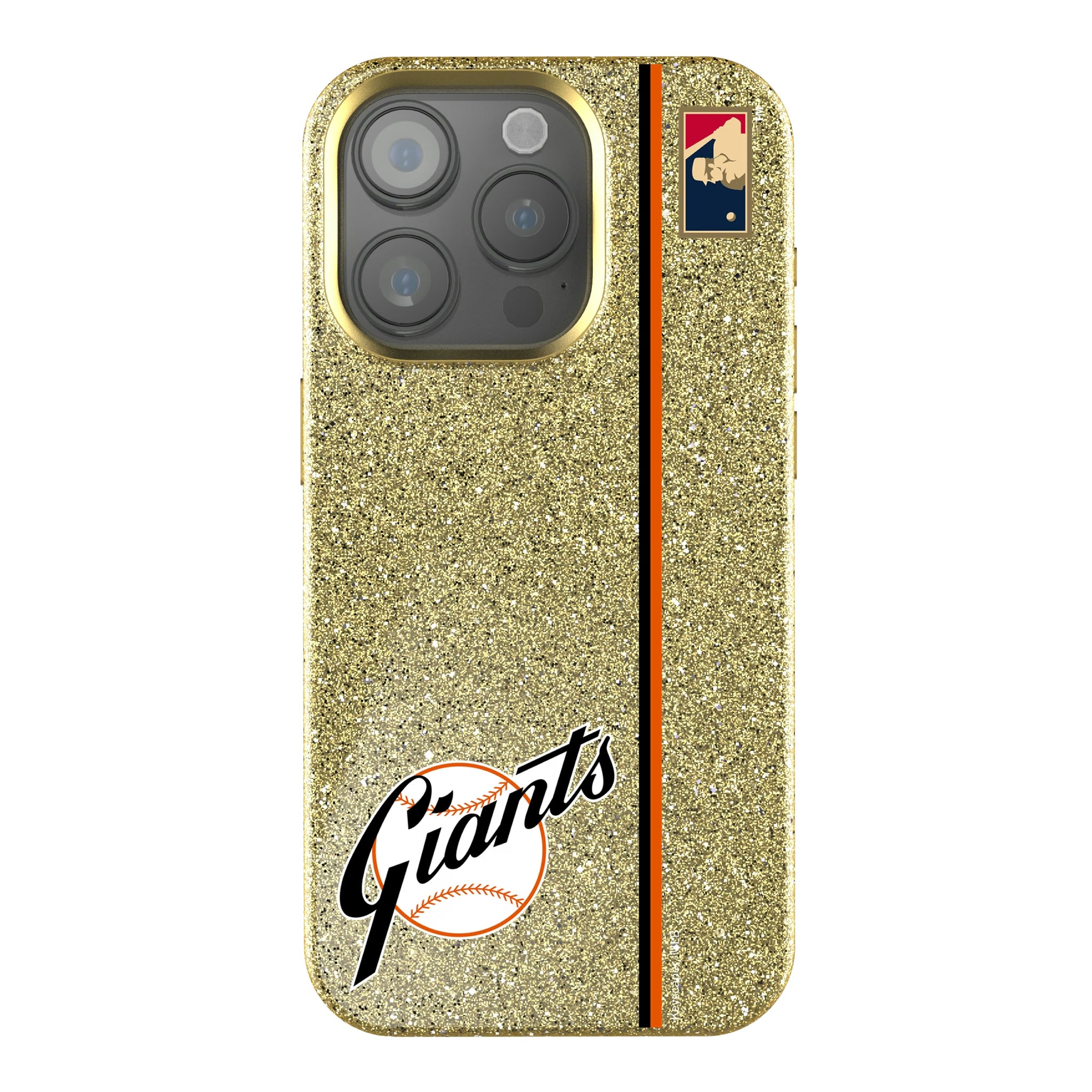 San Francisco Giants 1958-1967 - Cooperstown Collection Sidebar iPhone Bling Phone Case for Apple iPhone