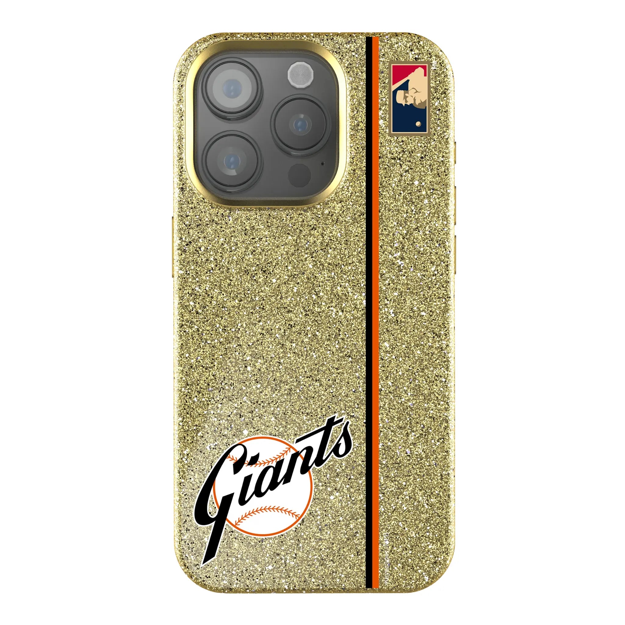 San Francisco Giants 1958-1967 - Cooperstown Collection Sidebar iPhone Bling Phone Case for Apple iPhone