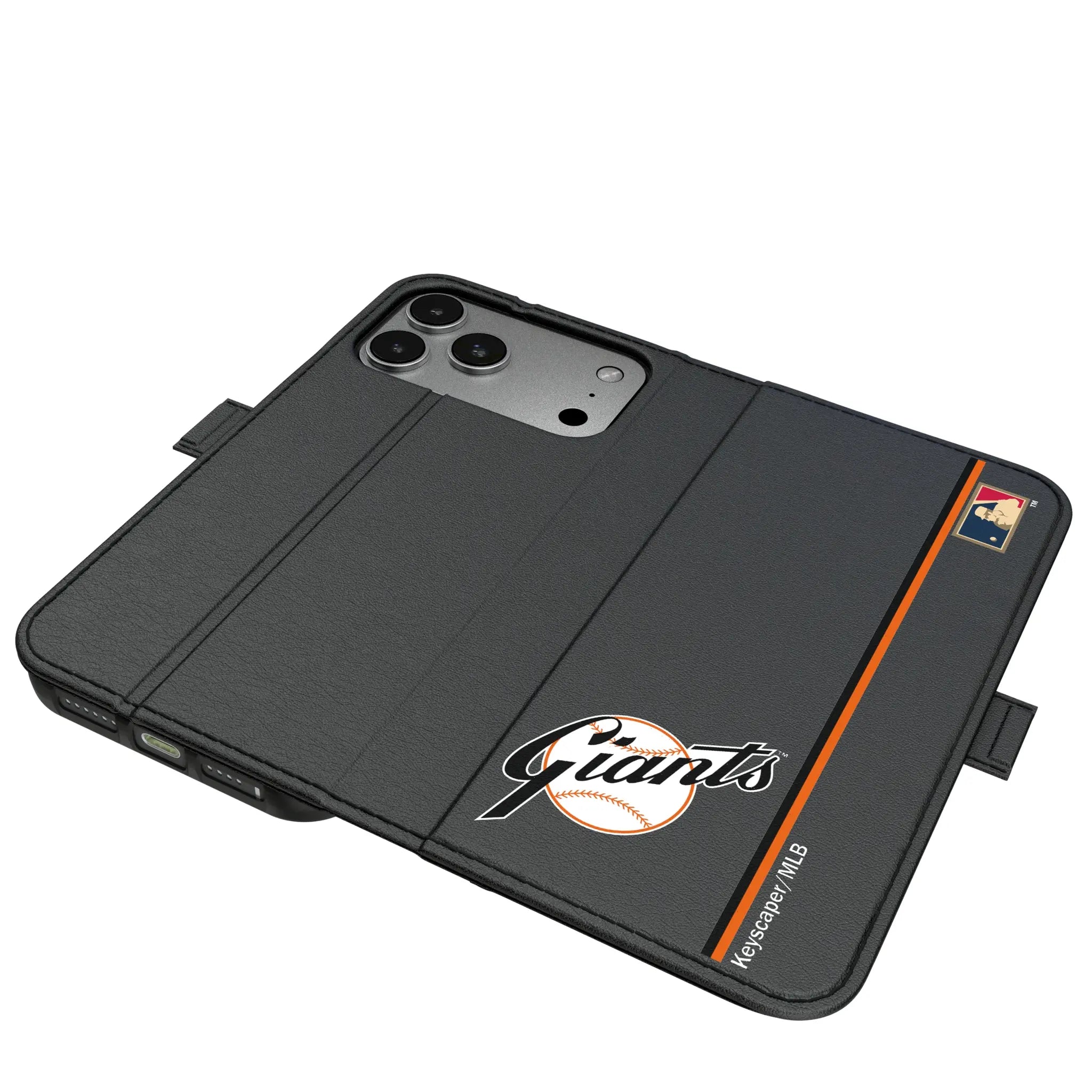 San Francisco Giants 1958-1967 - Cooperstown Collection Sidebar iPhone Folio Phone Case for Apple iPhone#Device_iPhone 17 Pro Max