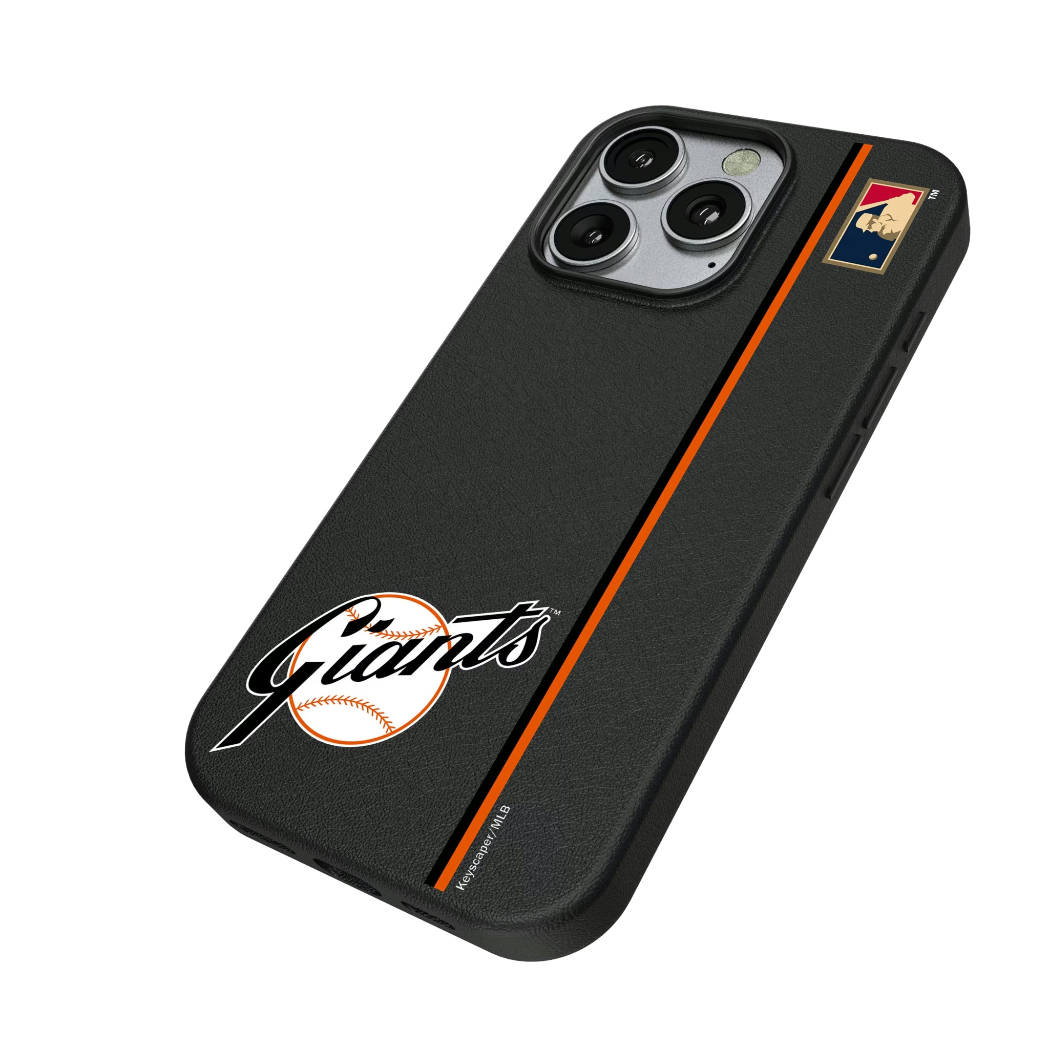 San Francisco Giants 1958-1967 - Cooperstown Collection Sidebar iPhone MagSafe Compatible Phone Case for Apple iPhone - Isometric View
