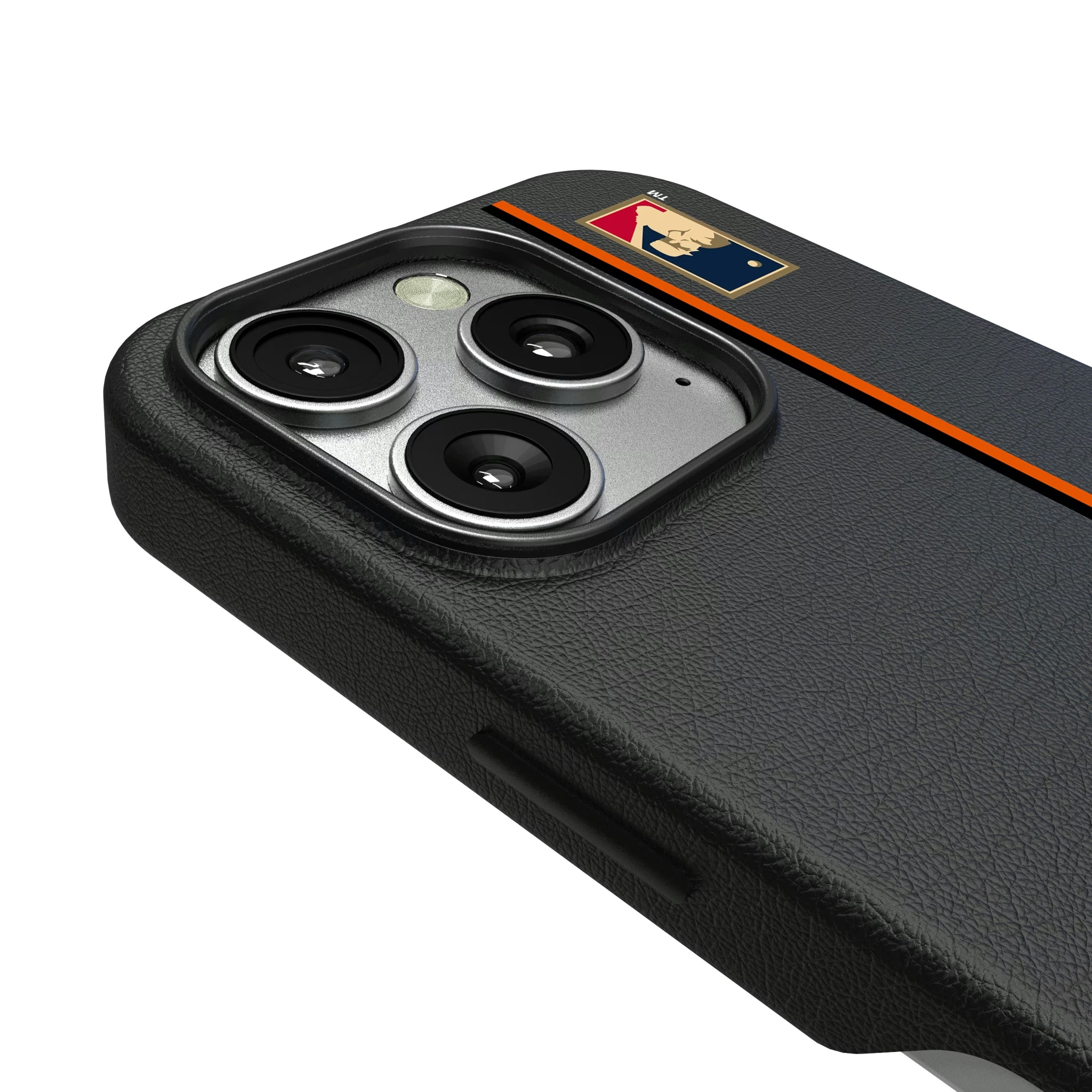 San Francisco Giants 1958-1967 - Cooperstown Collection Sidebar iPhone MagSafe Compatible Phone Case for Apple iPhone - Detail