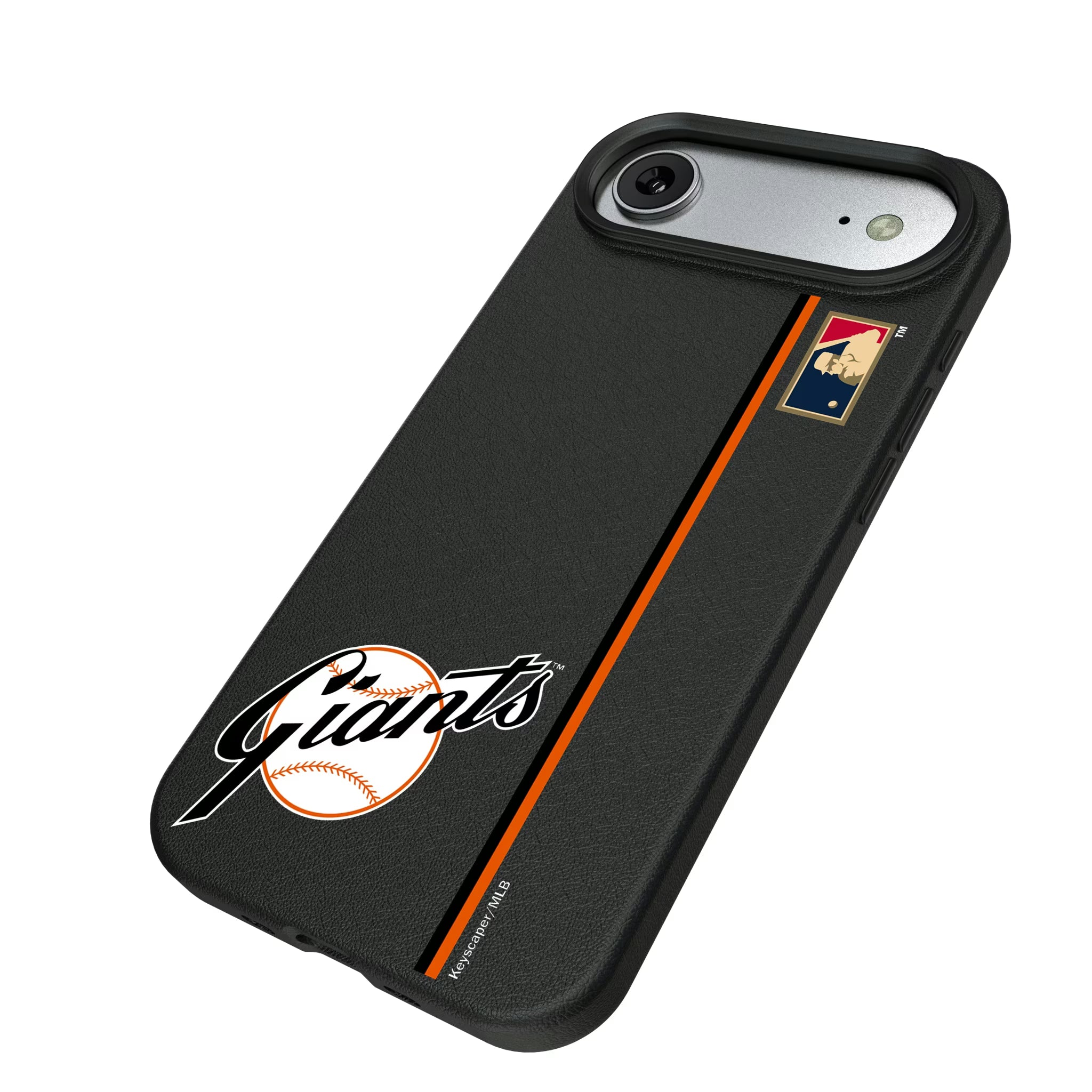 San Francisco Giants 1958-1967 - Cooperstown Collection Sidebar iPhone MagSafe Compatible Phone Case for Apple iPhone - Isometric View#Device_iPhone Air
