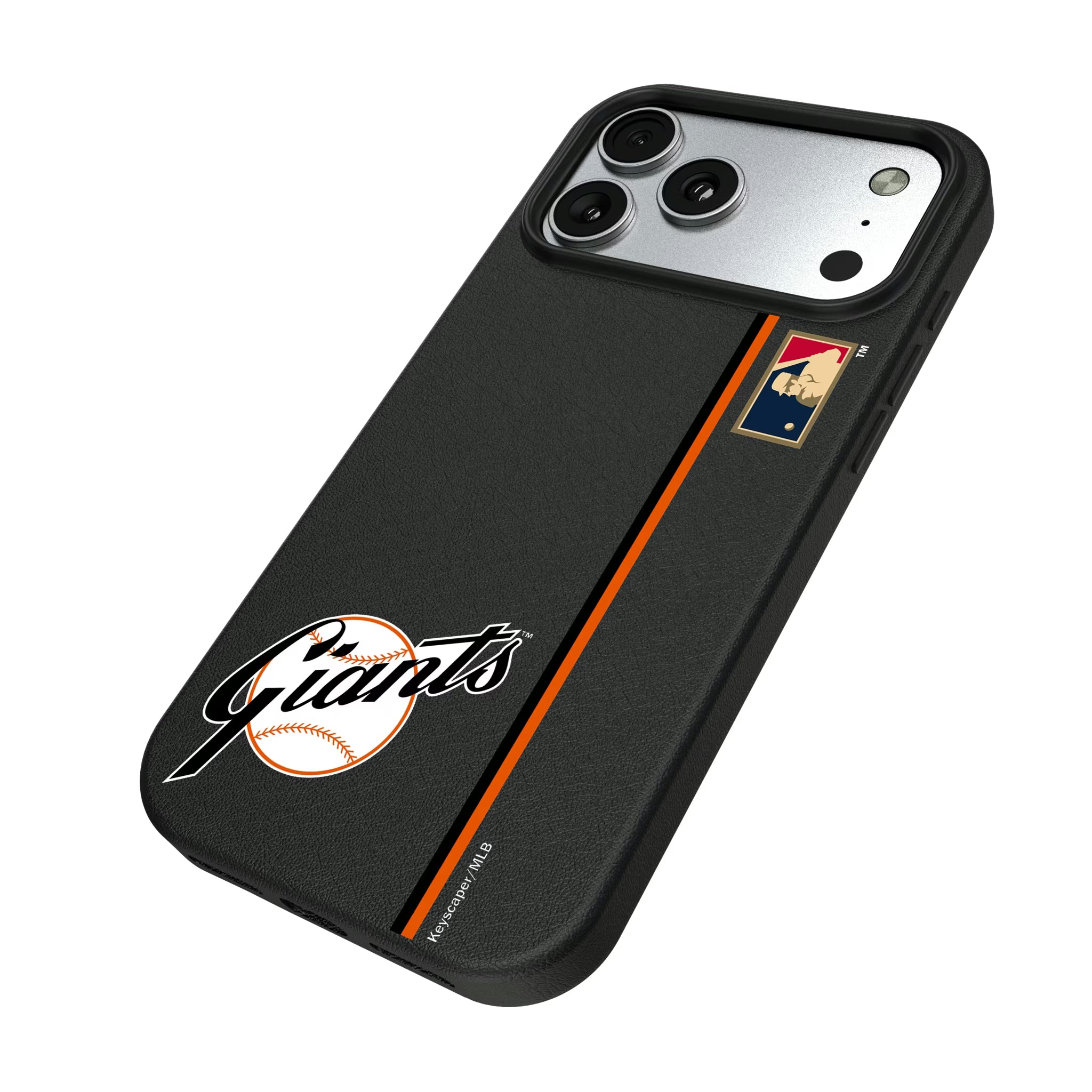 San Francisco Giants 1958-1967 - Cooperstown Collection Sidebar iPhone MagSafe Compatible Phone Case for Apple iPhone - Isometric View#Device_iPhone 17 Pro Max