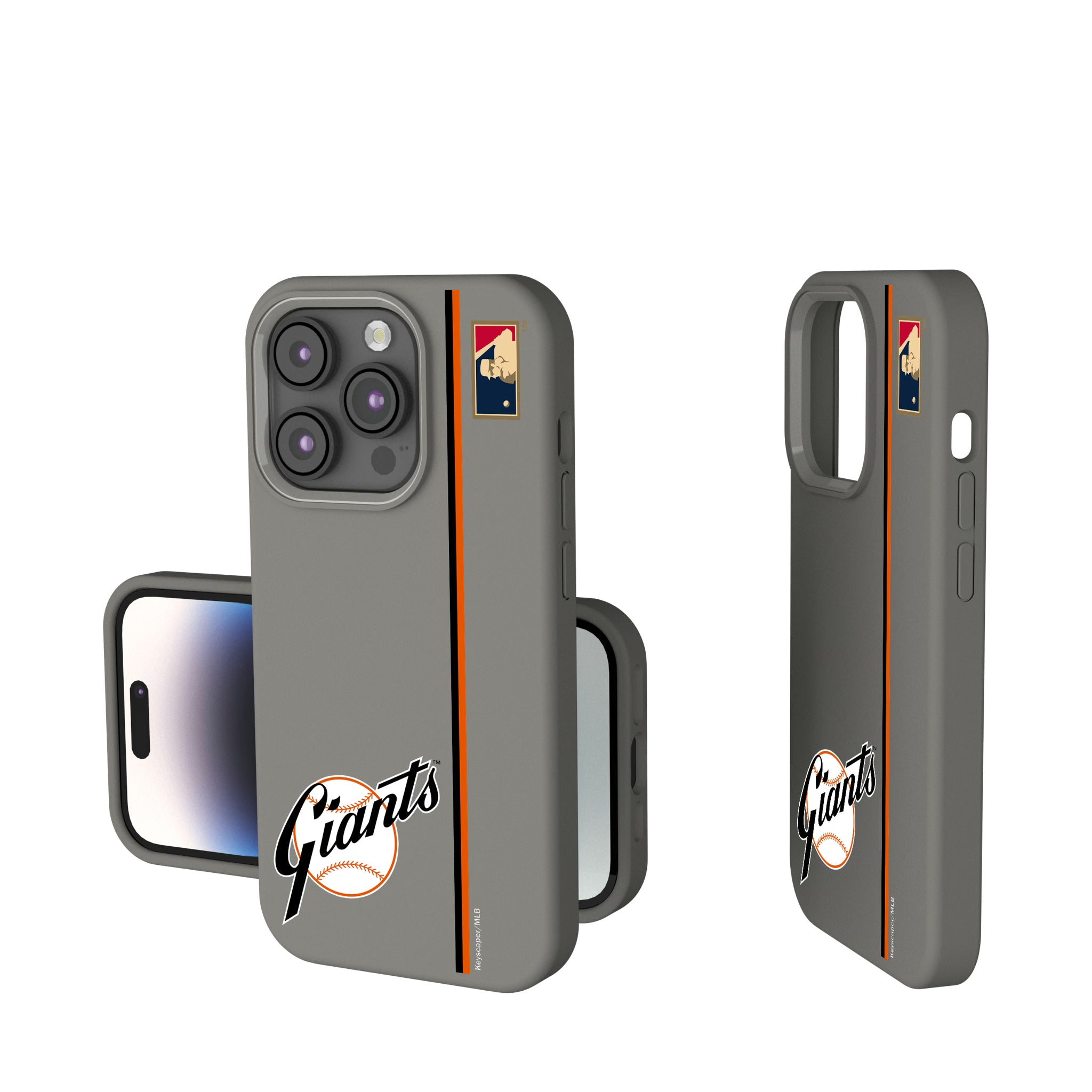 San Francisco Giants 1958-1967 - Cooperstown Collection Sidebar iPhone Soft Touch Phone Case for Apple iPhone