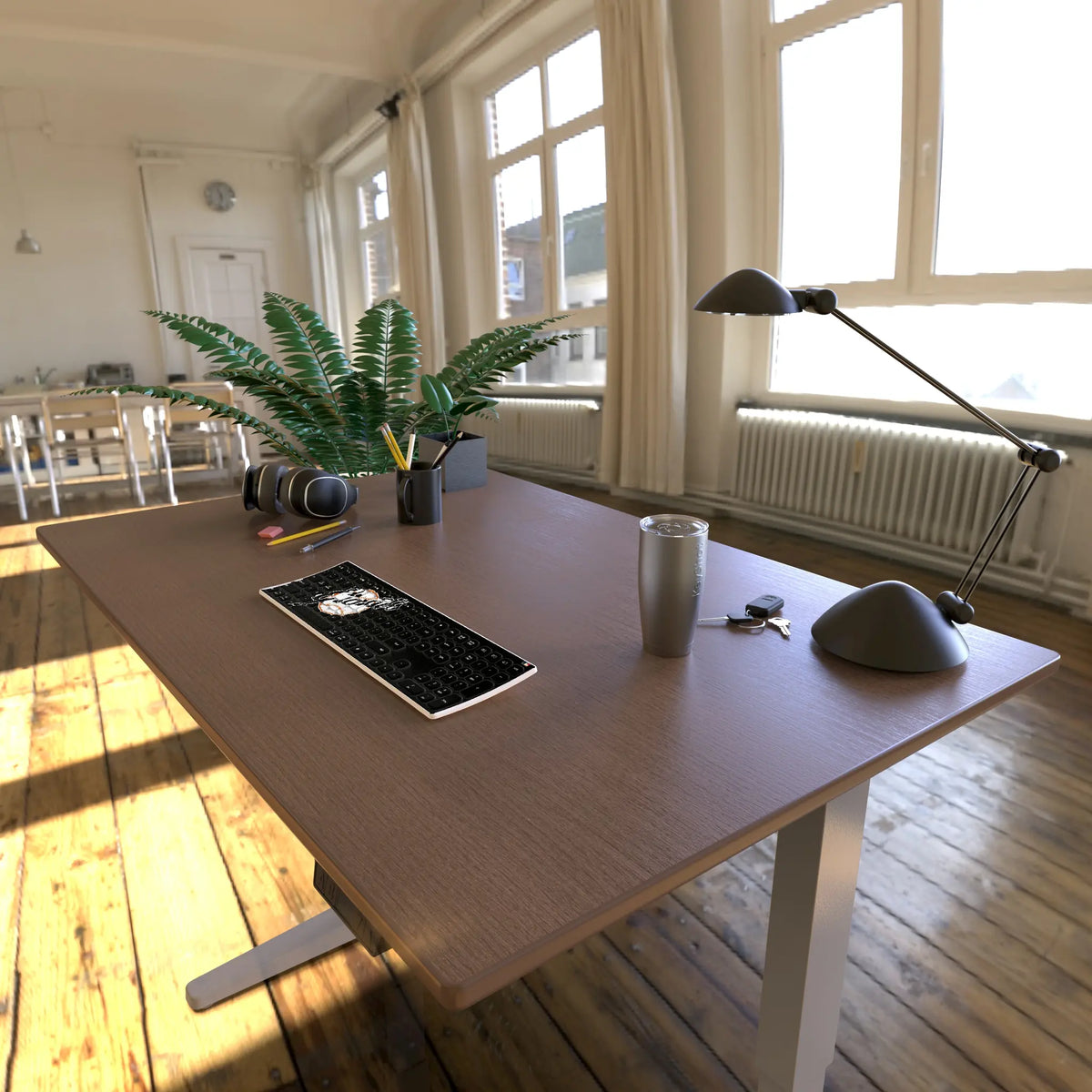 San Francisco Giants 1958-1967 - Cooperstown Collection Solid KKB605 Curved Wireless Keyboard