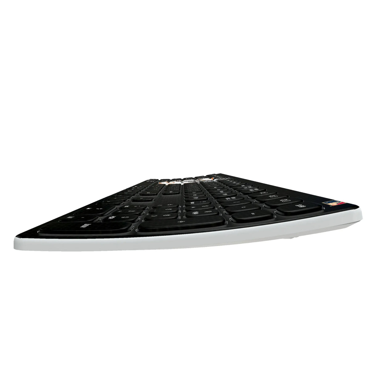 San Francisco Giants 1958-1967 - Cooperstown Collection Solid KKB605 Curved Wireless Keyboard