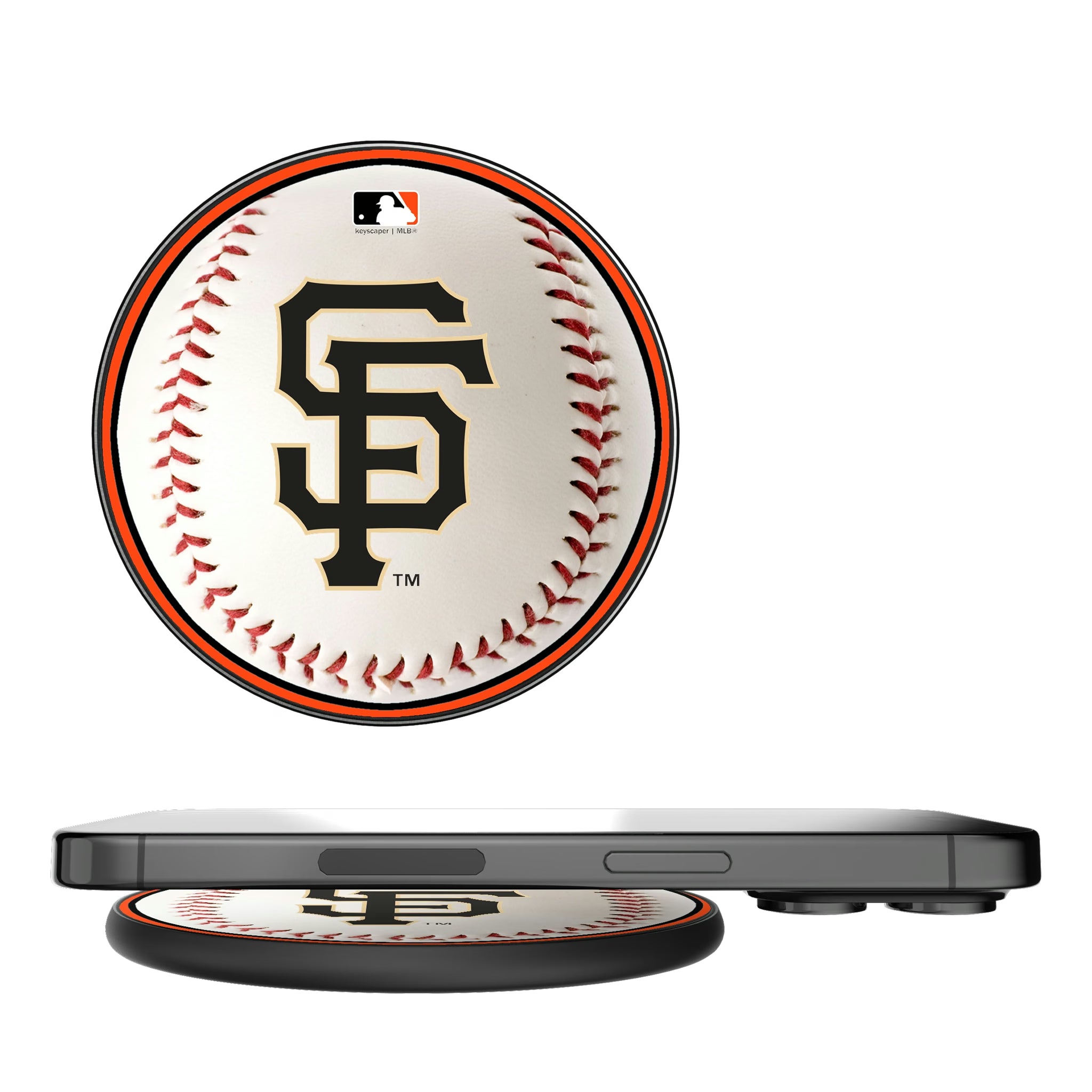 San Francisco Giants Baseball 15-Watt Wireless Charger